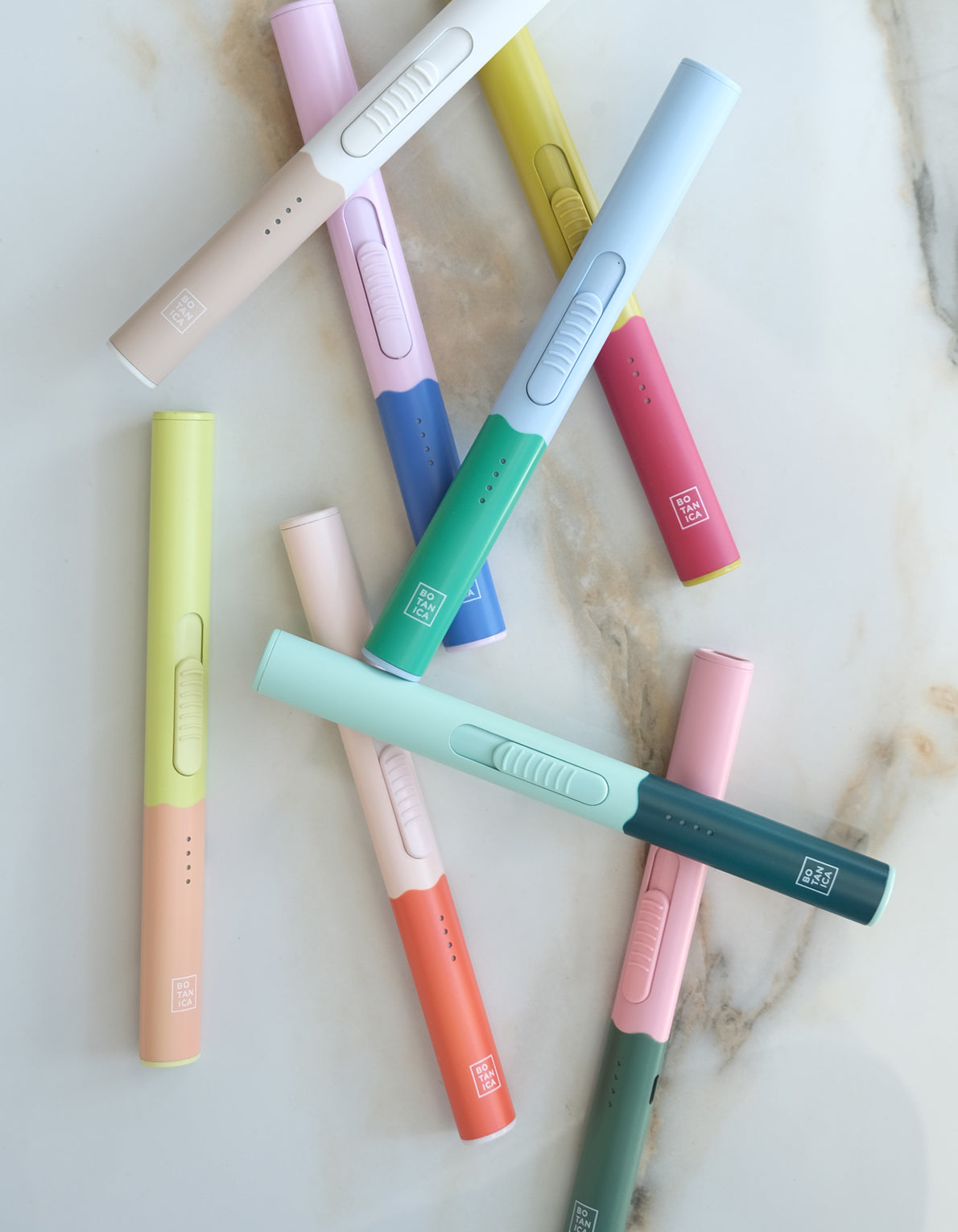 DuoTone Flameless Lighter | Sherbet