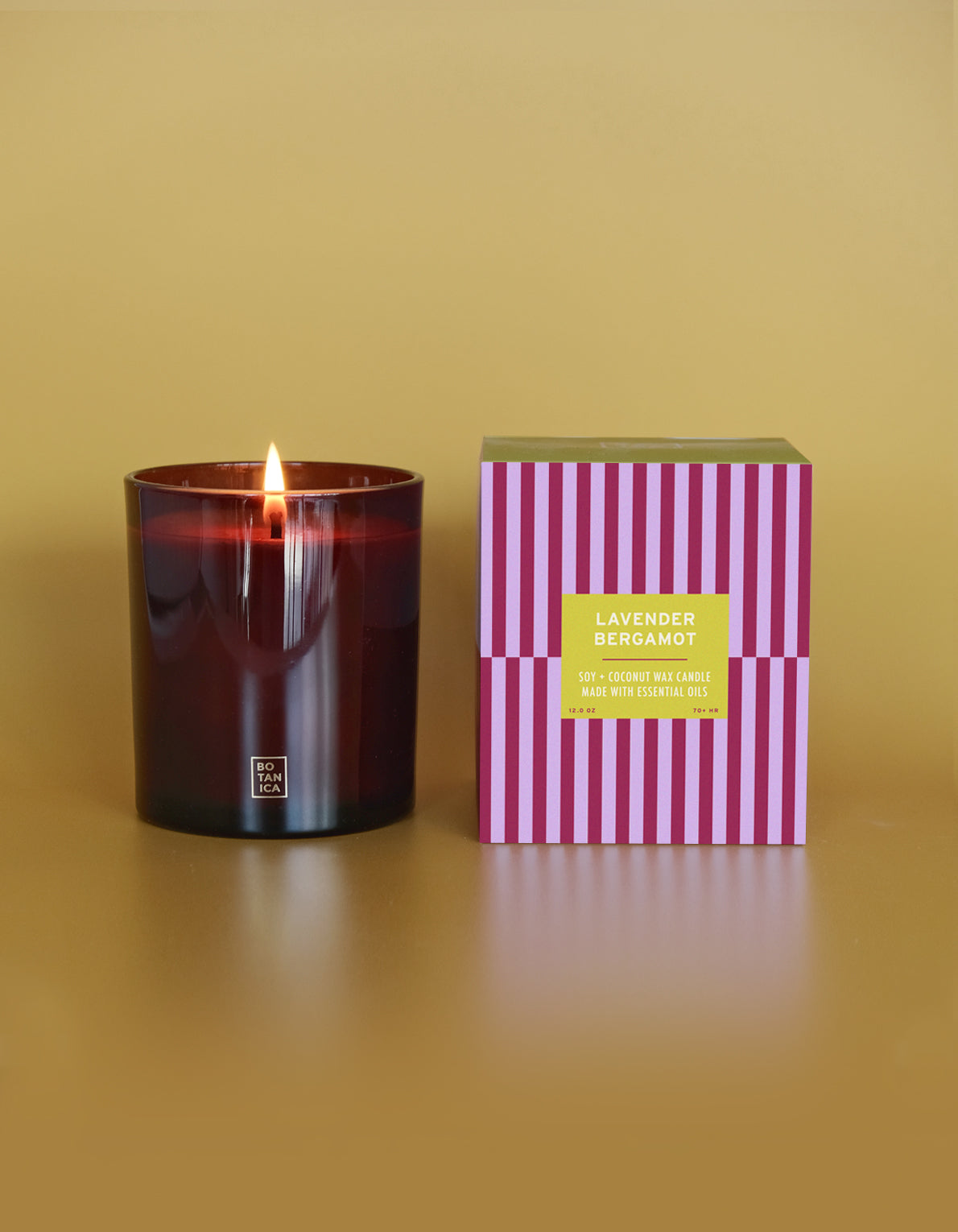 Essentials Candle | Lavender + Bergamot