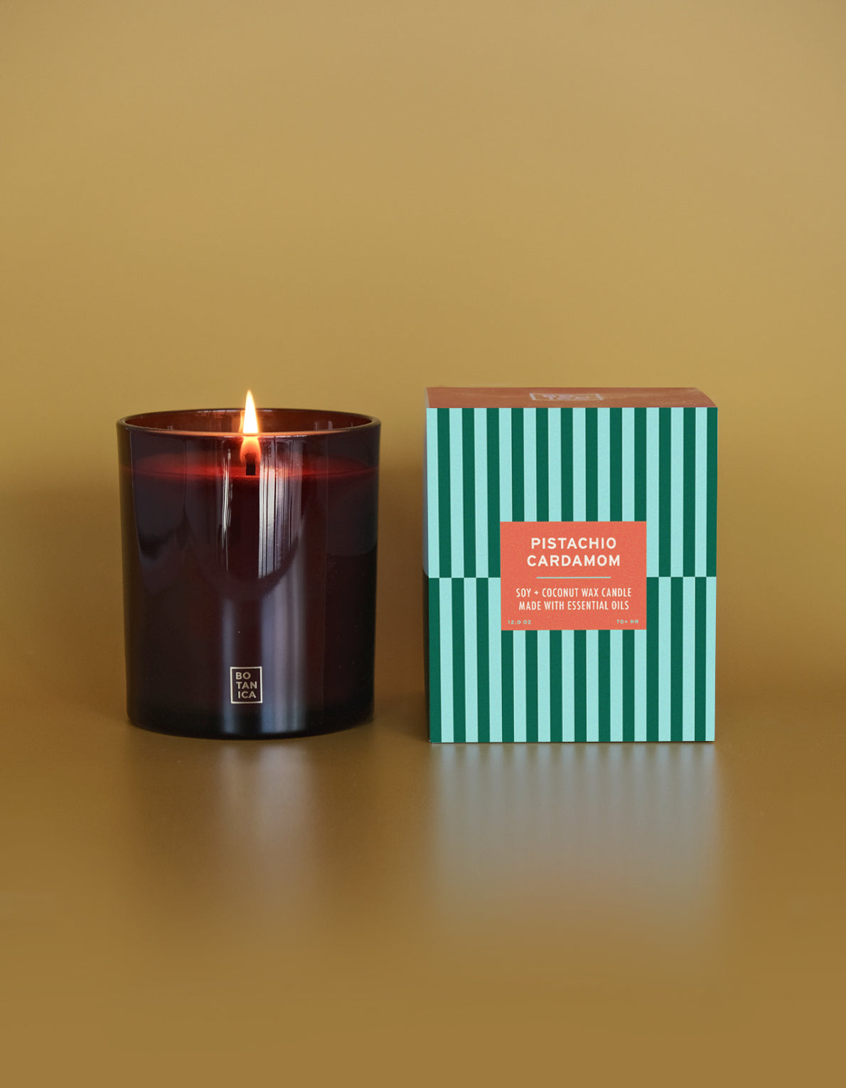 Essentials Candle | Pistachio + Cardamom
