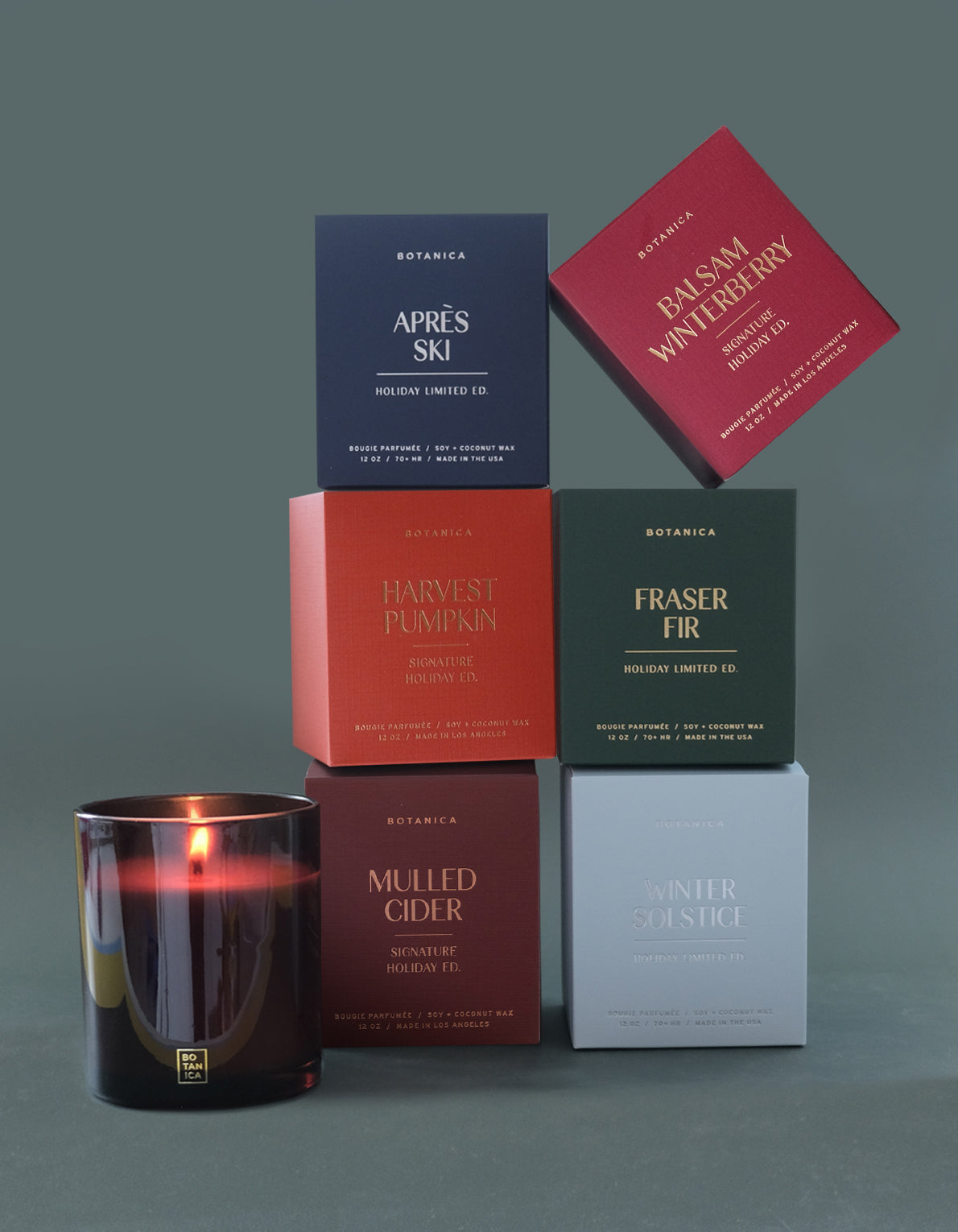 Holiday Candle | Harvest Pumpkin