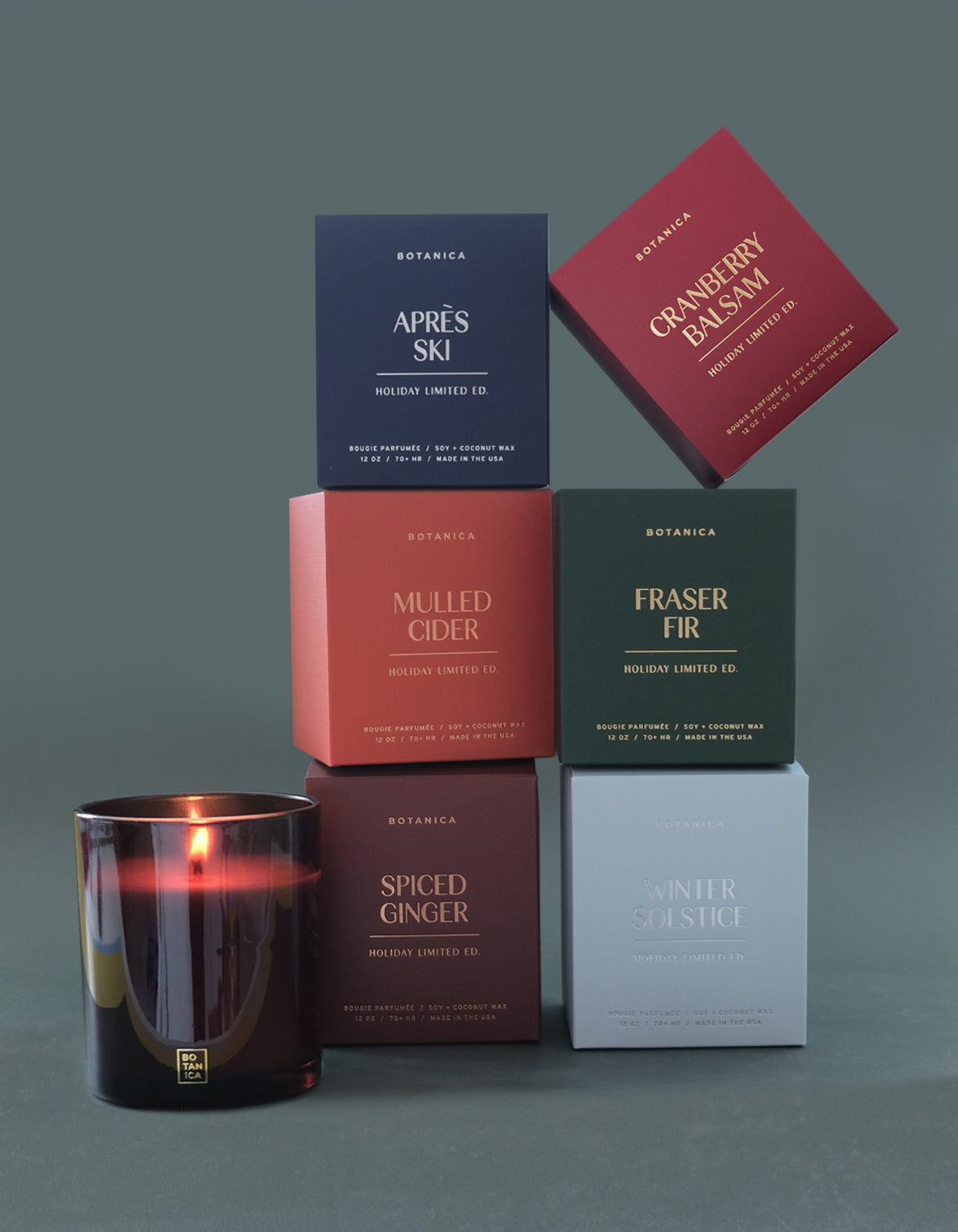 Holiday Candle | Balsam Winterberry