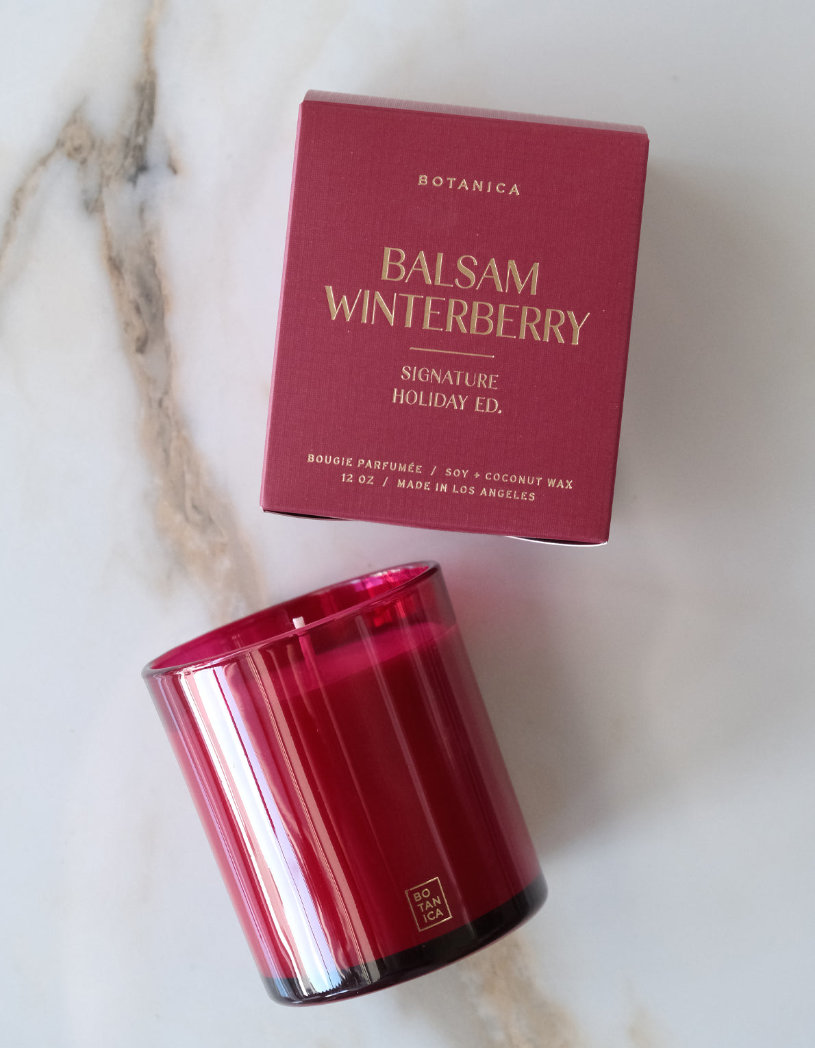 Holiday Candle | Balsam Winterberry