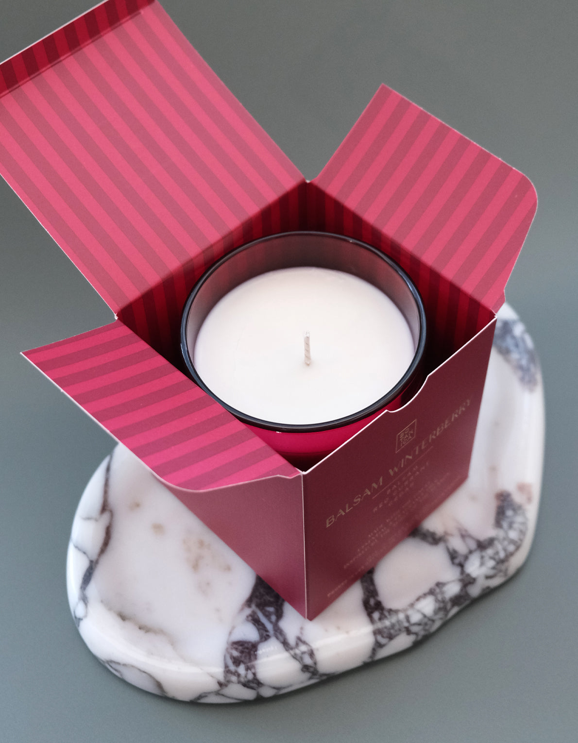 Holiday Candle | Balsam Winterberry
