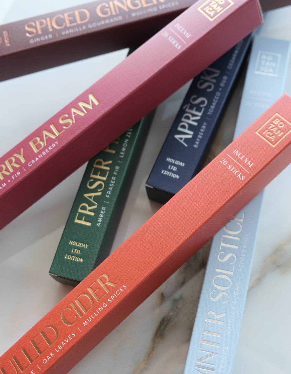 Holiday Incense | Cranberry Balsam
