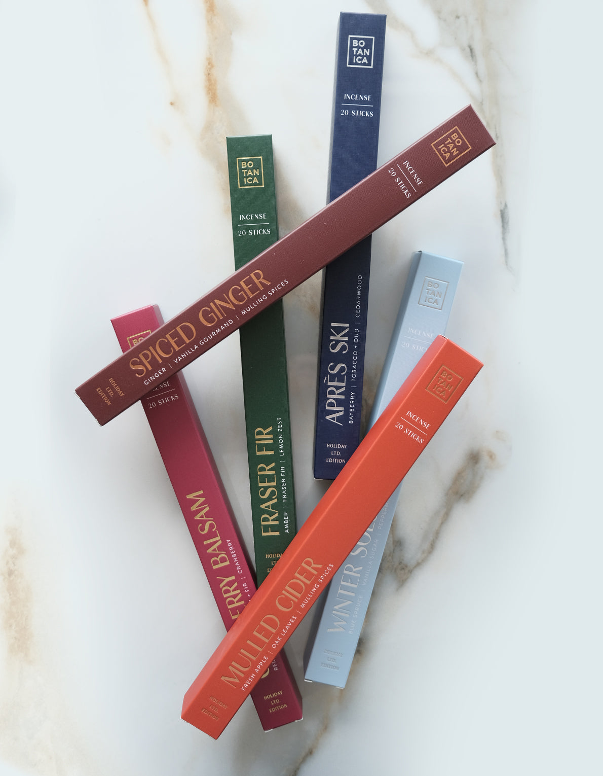 Holiday Incense | Cranberry Balsam