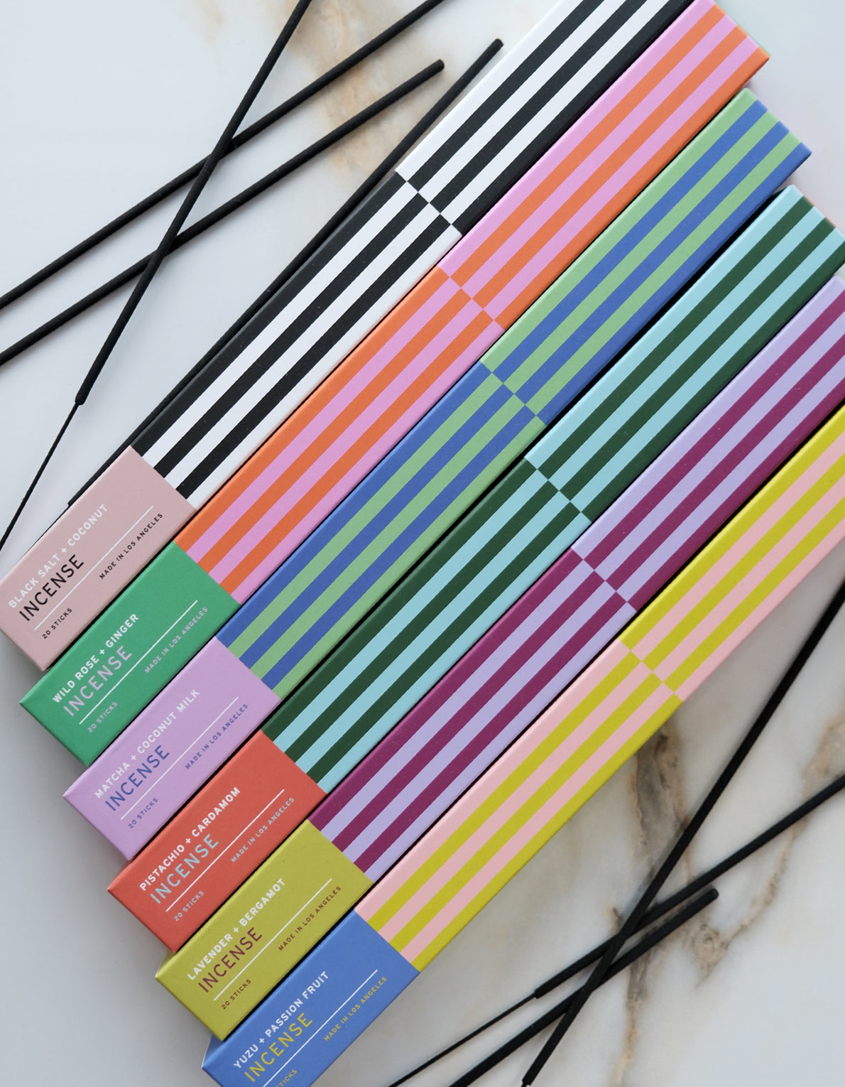 Essentials Incense | Matcha + Coconut Milk