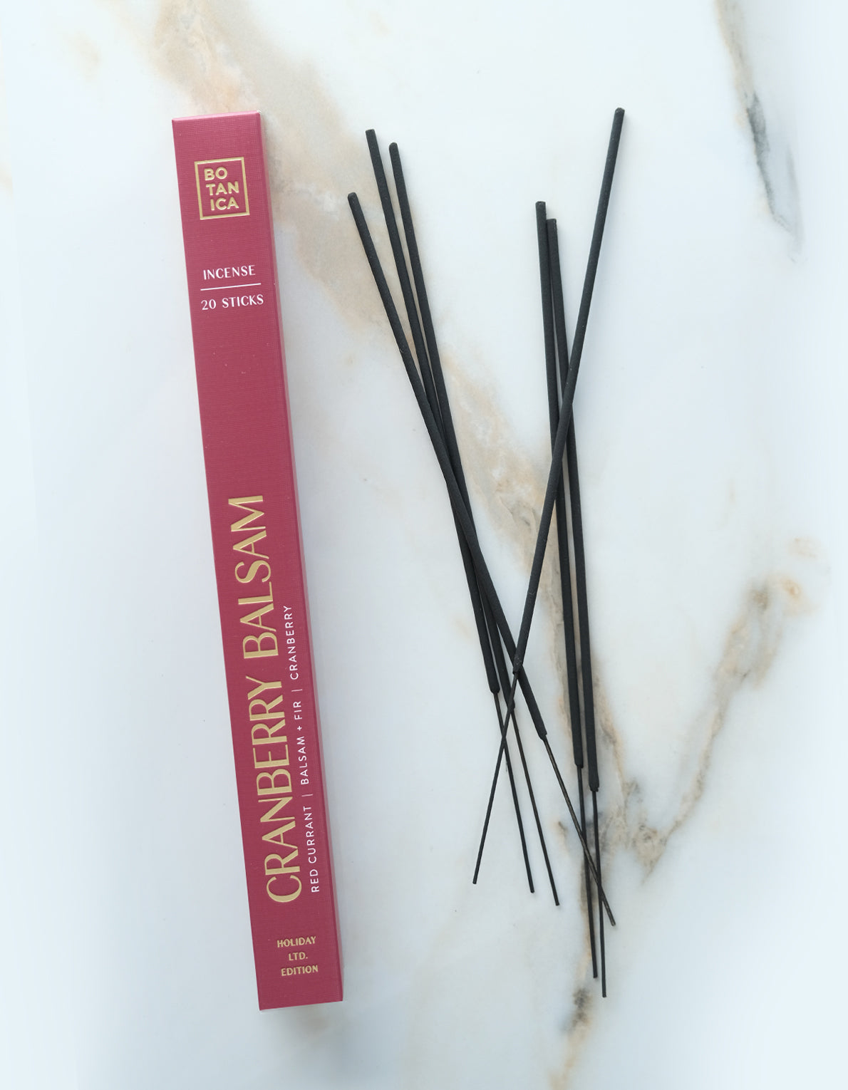 Holiday Incense | Cranberry Balsam