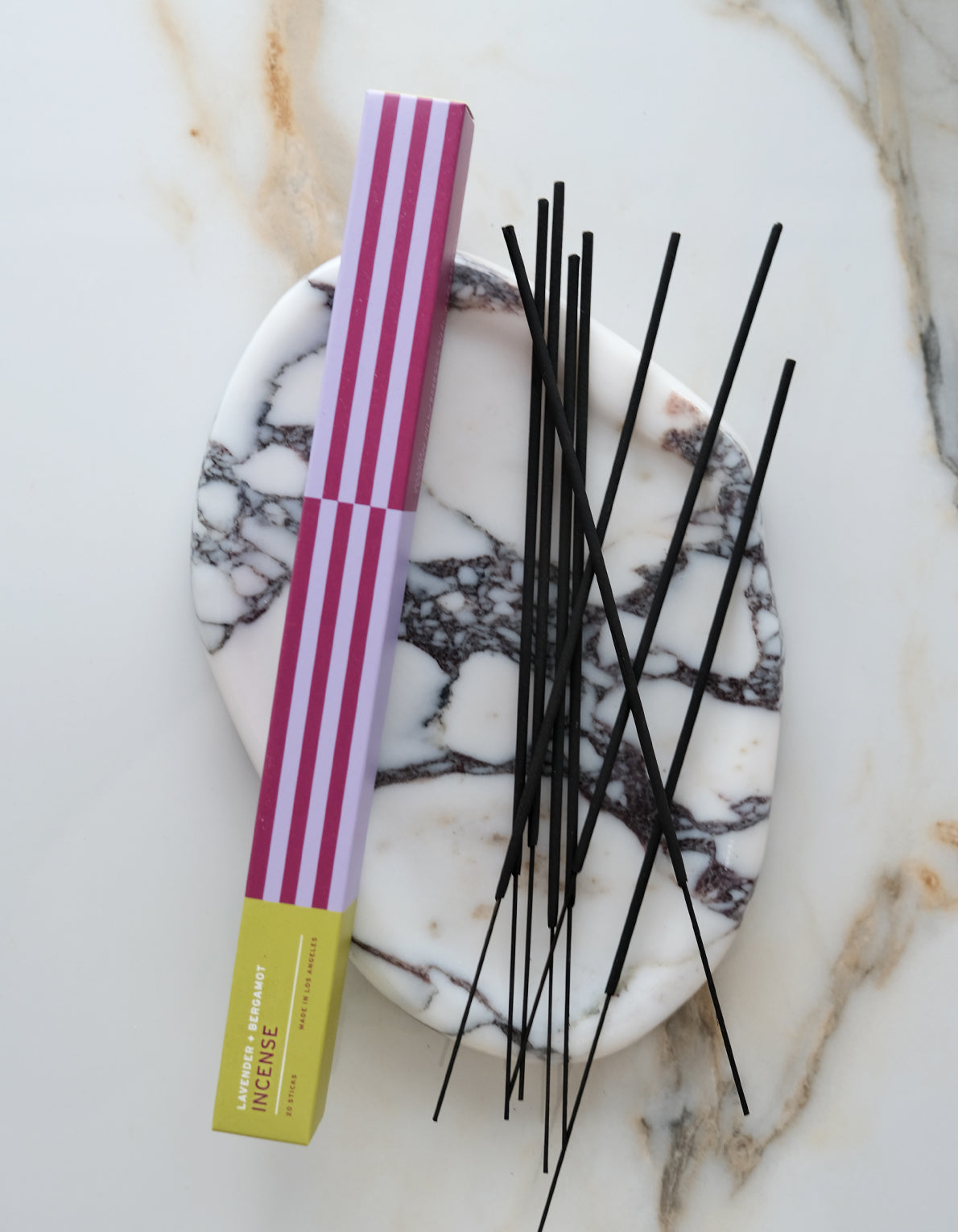 Essentials Incense | Lavender + Bergamot