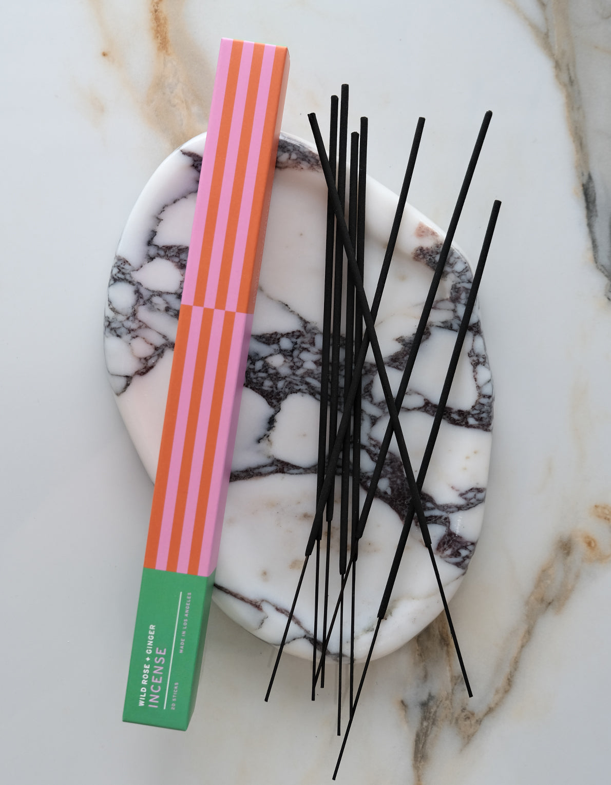 Essentials Incense | Wild Rose + Ginger