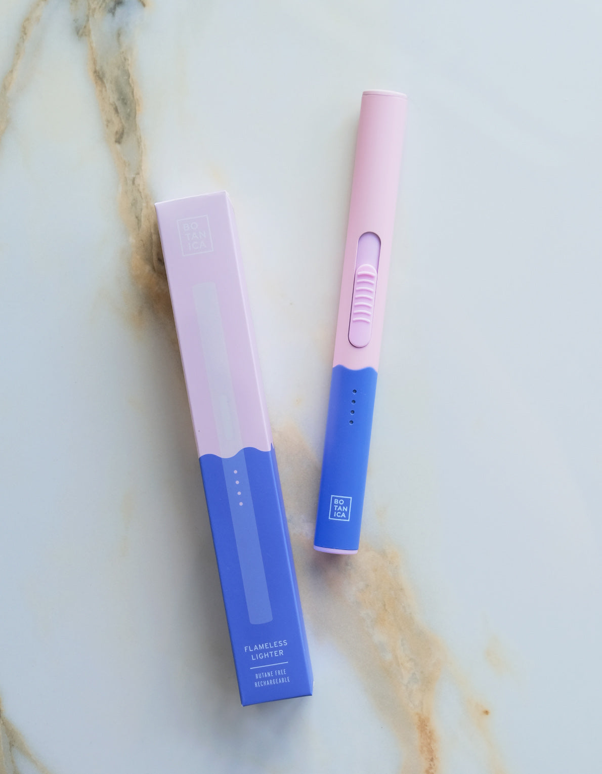 DuoTone Flameless Lighter | Blue Moon