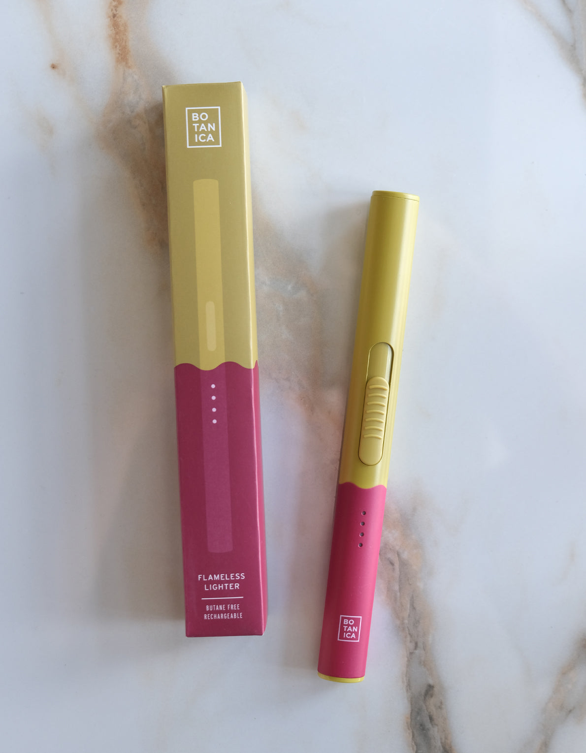 DuoTone Flameless Lighter | Martini Olive