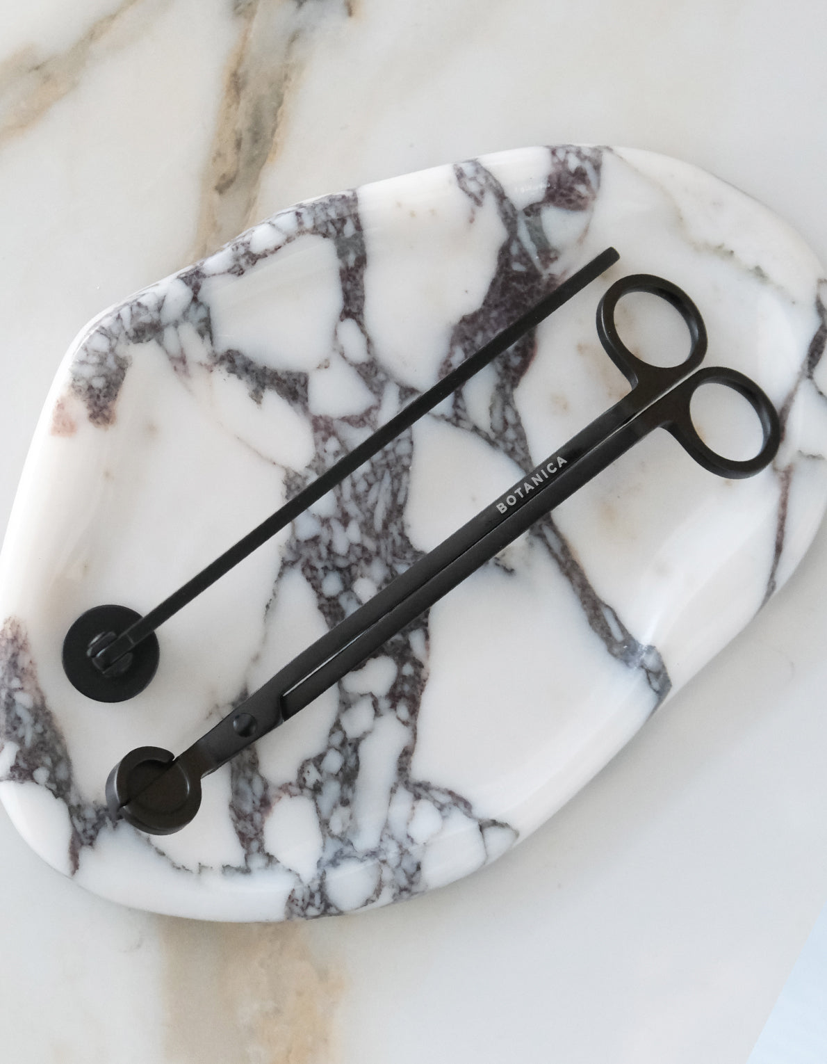 Wick Snips + Snuffer Gift Set | Matte Black