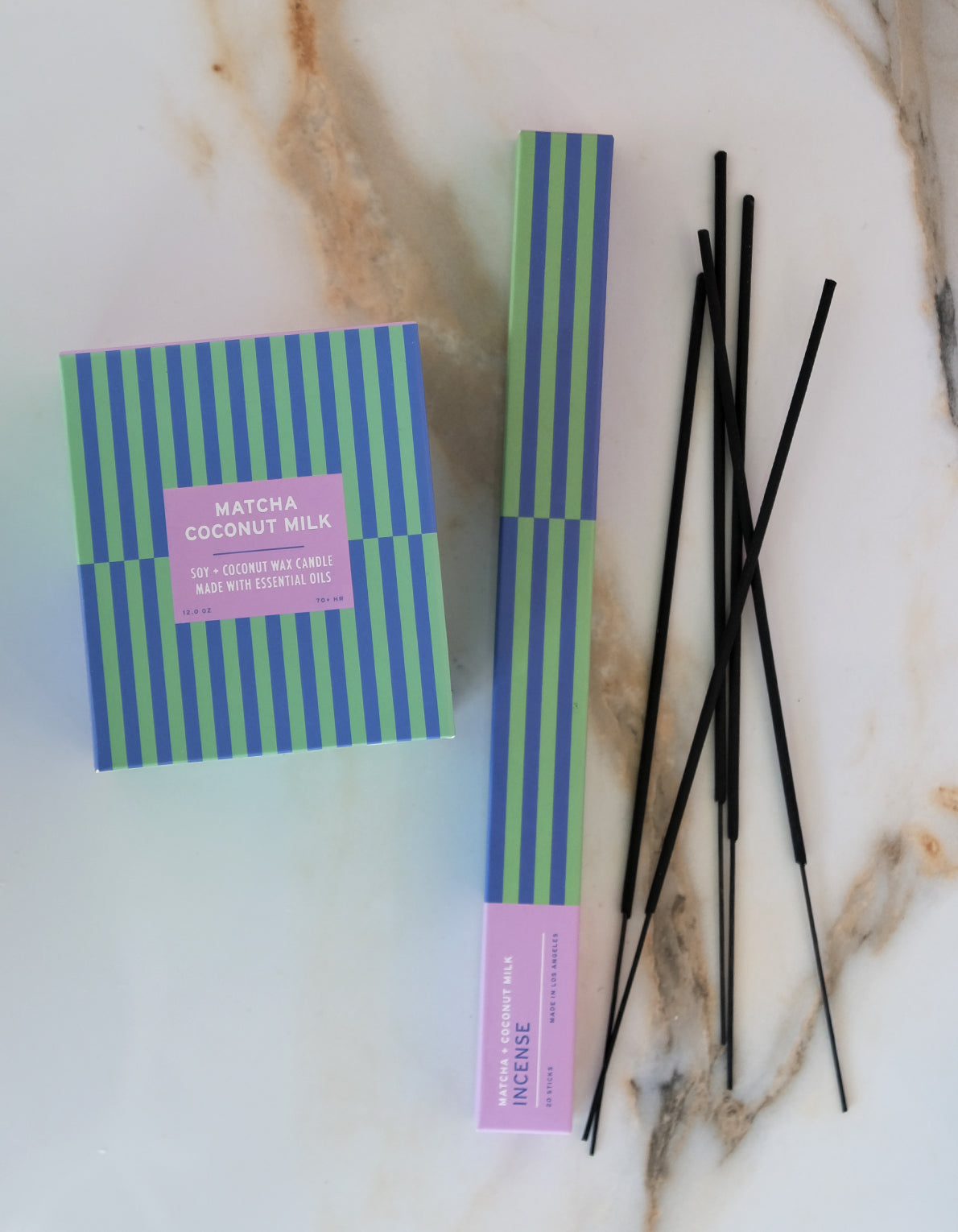 Essentials Candle | Matcha + Coconut Milk