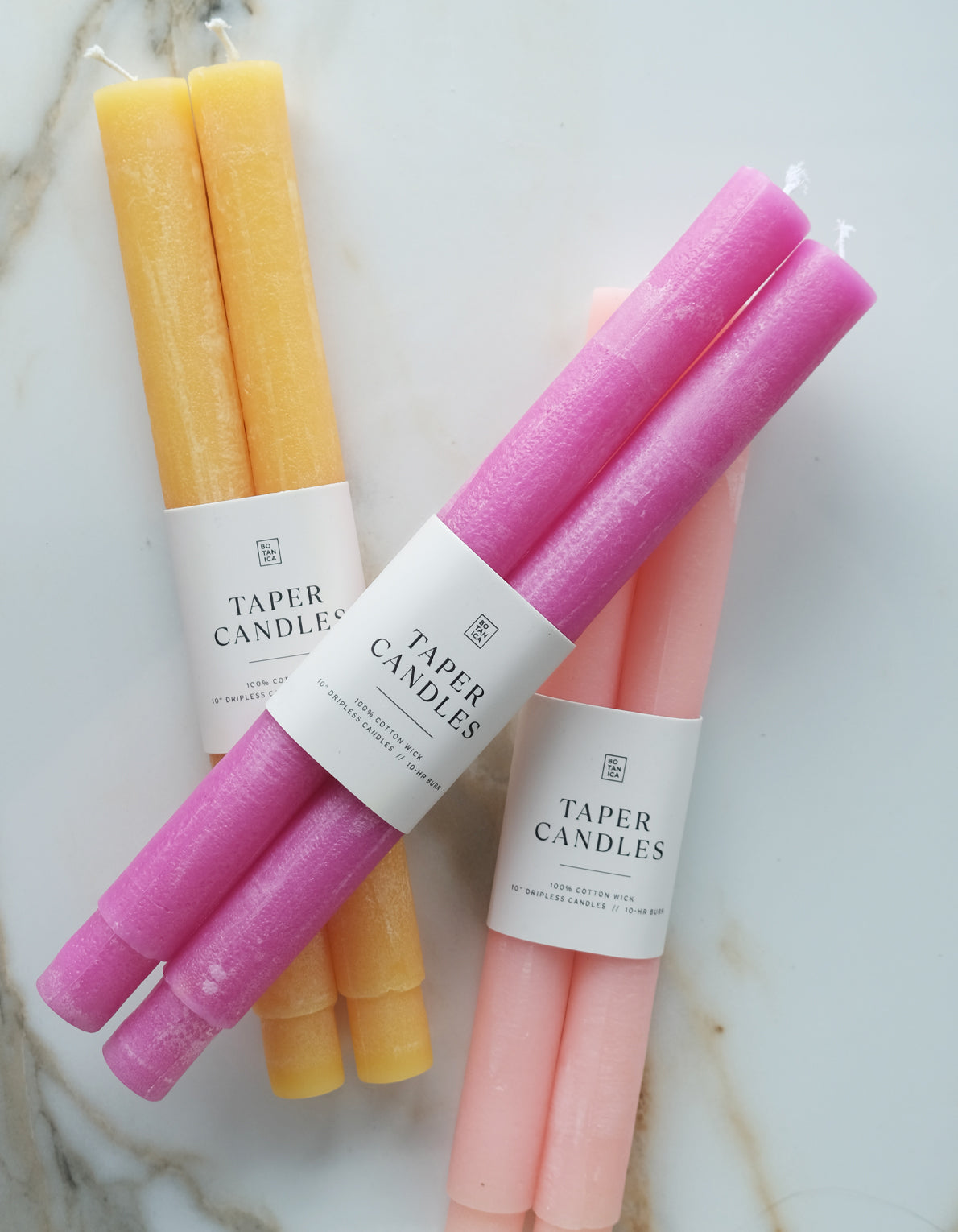 Taper Candle Pair | Wild Orchid