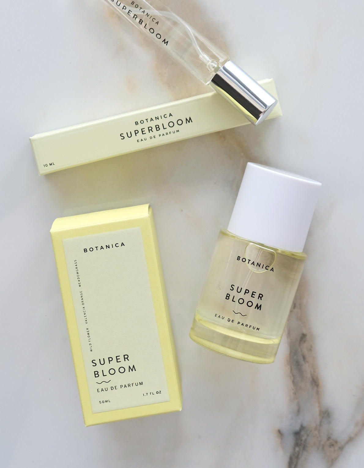 Eau de Parfum Travel Size | Superbloom, 10mL