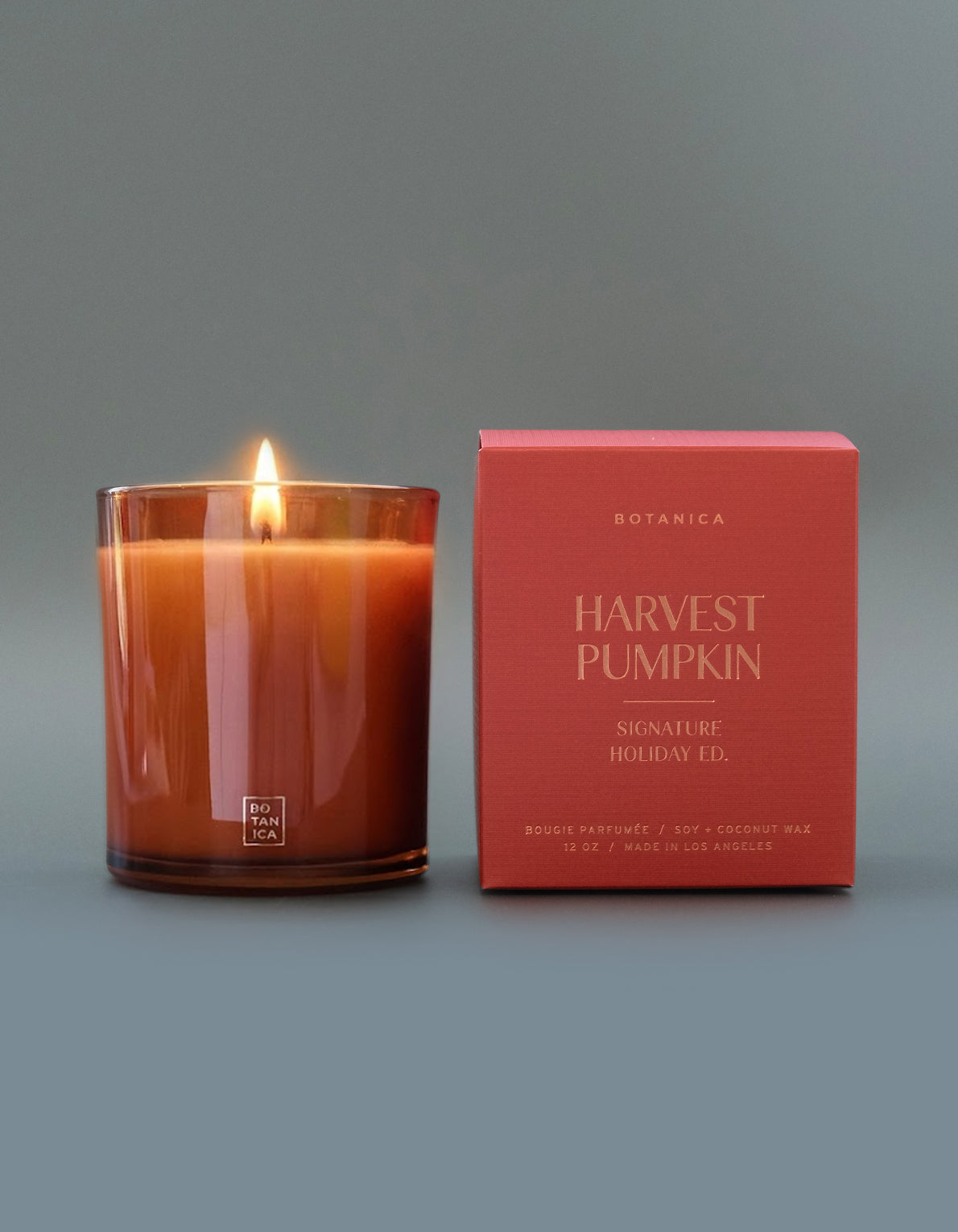Holiday Candle | Harvest Pumpkin