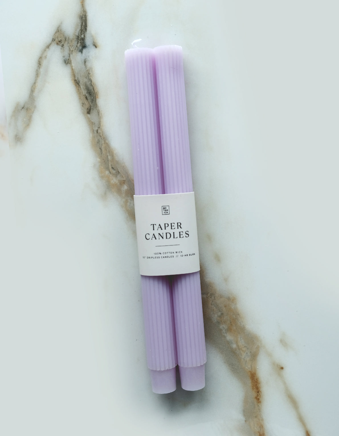 Taper Candle Pair | Lavender