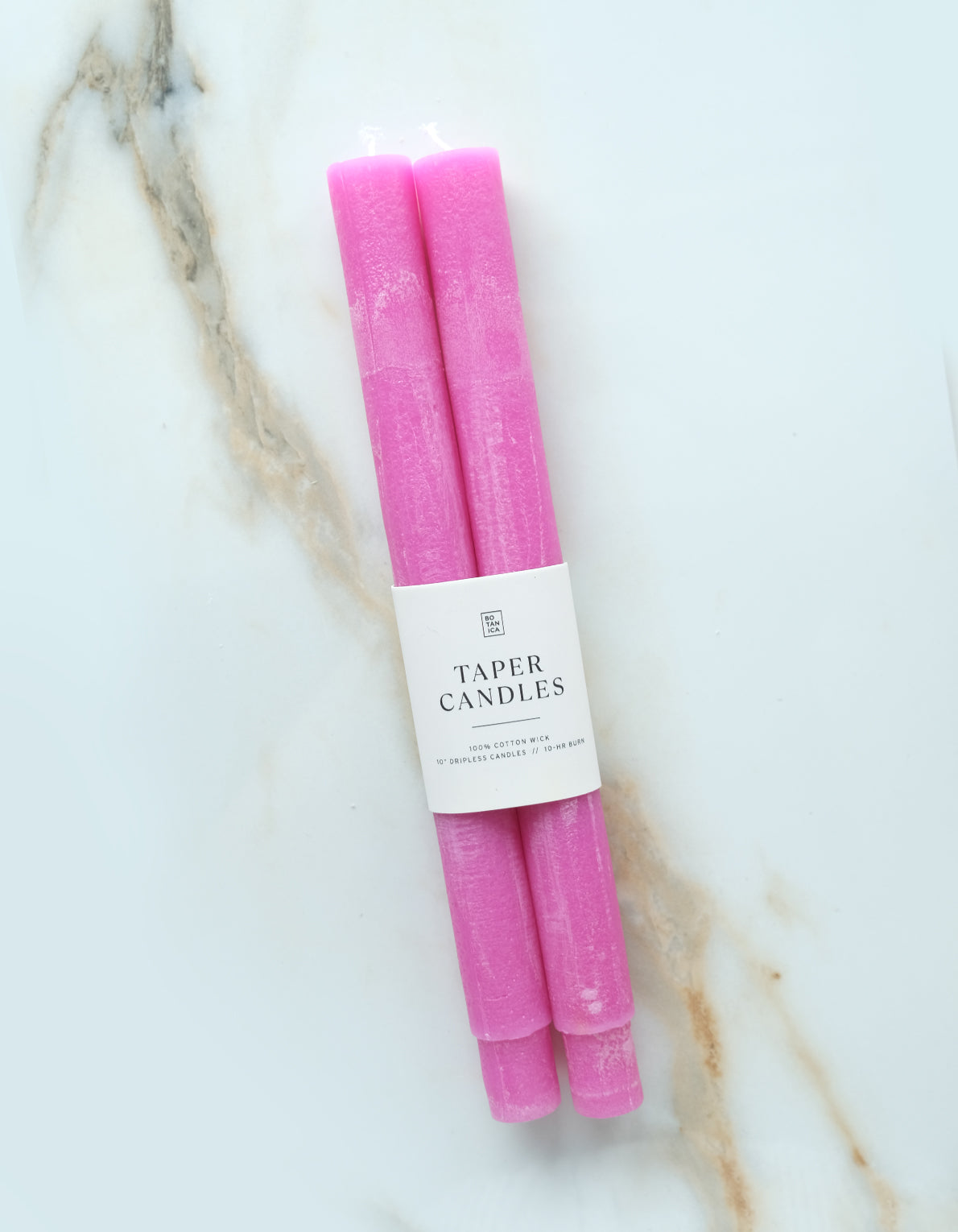 Taper Candle Pair | Wild Orchid