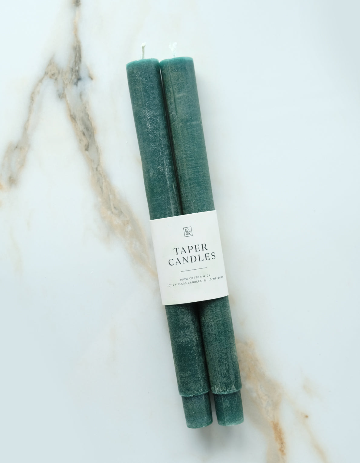 Taper Candle Pair | Evergreen