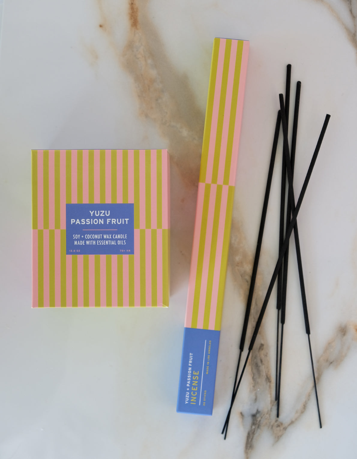 Essentials Incense | Yuzu + Passionfruit