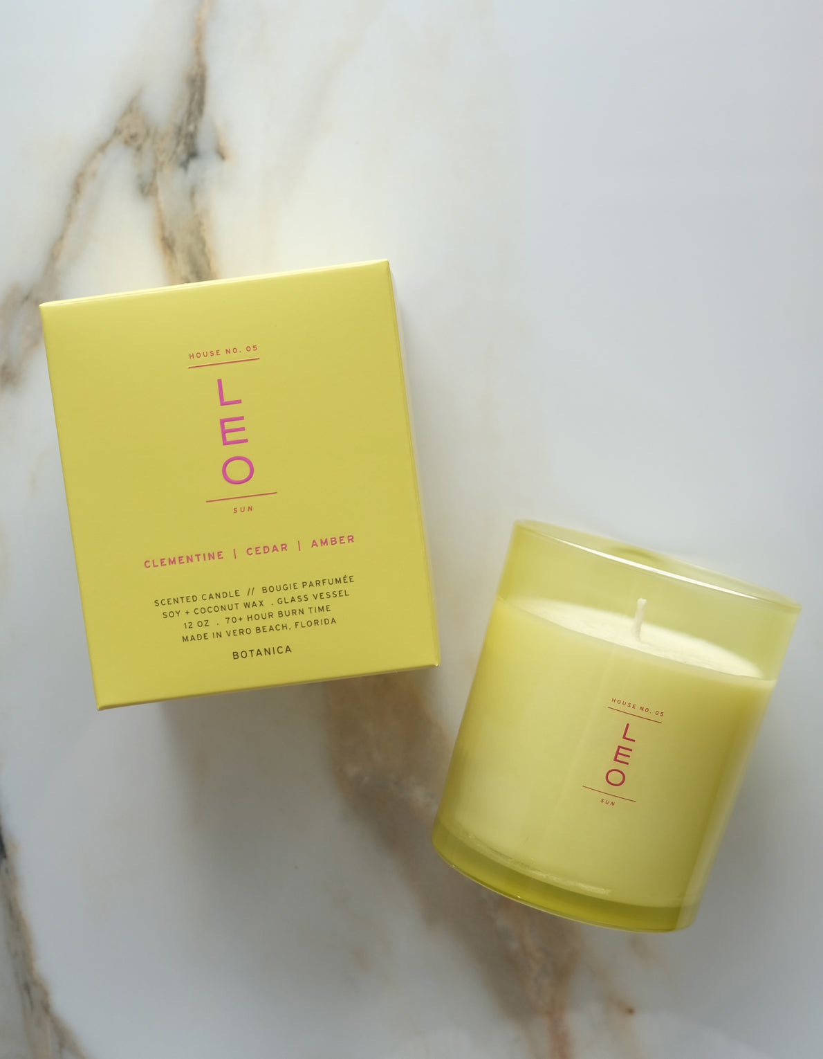 Zodiac Candle | Leo