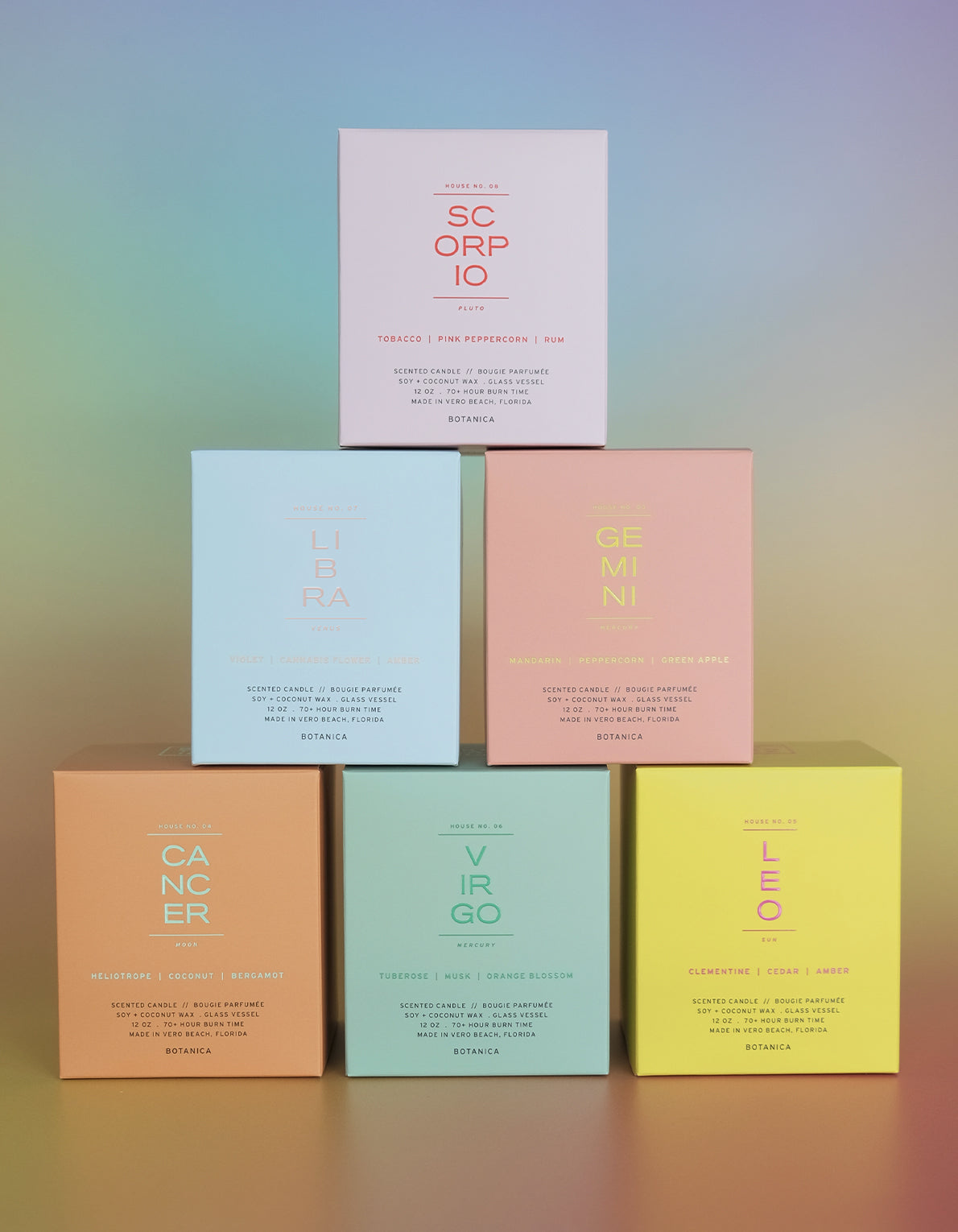 Zodiac Candle | Libra