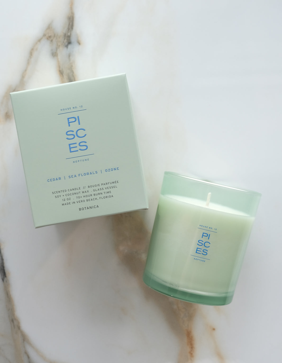 Zodiac Candle | Pisces