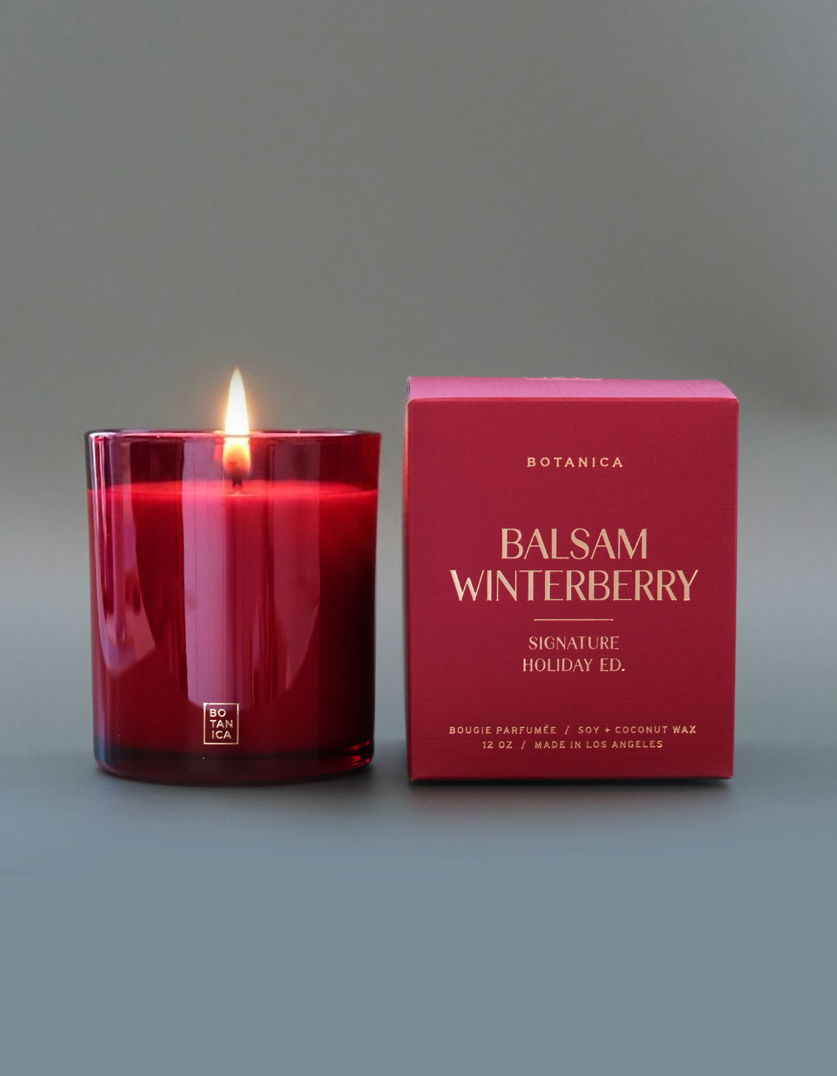 Holiday Candle | Balsam Winterberry