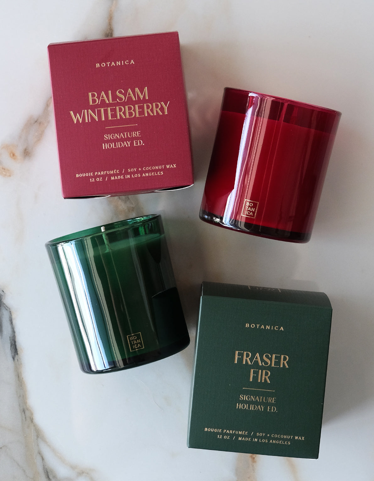 Holiday Candle | Balsam Winterberry