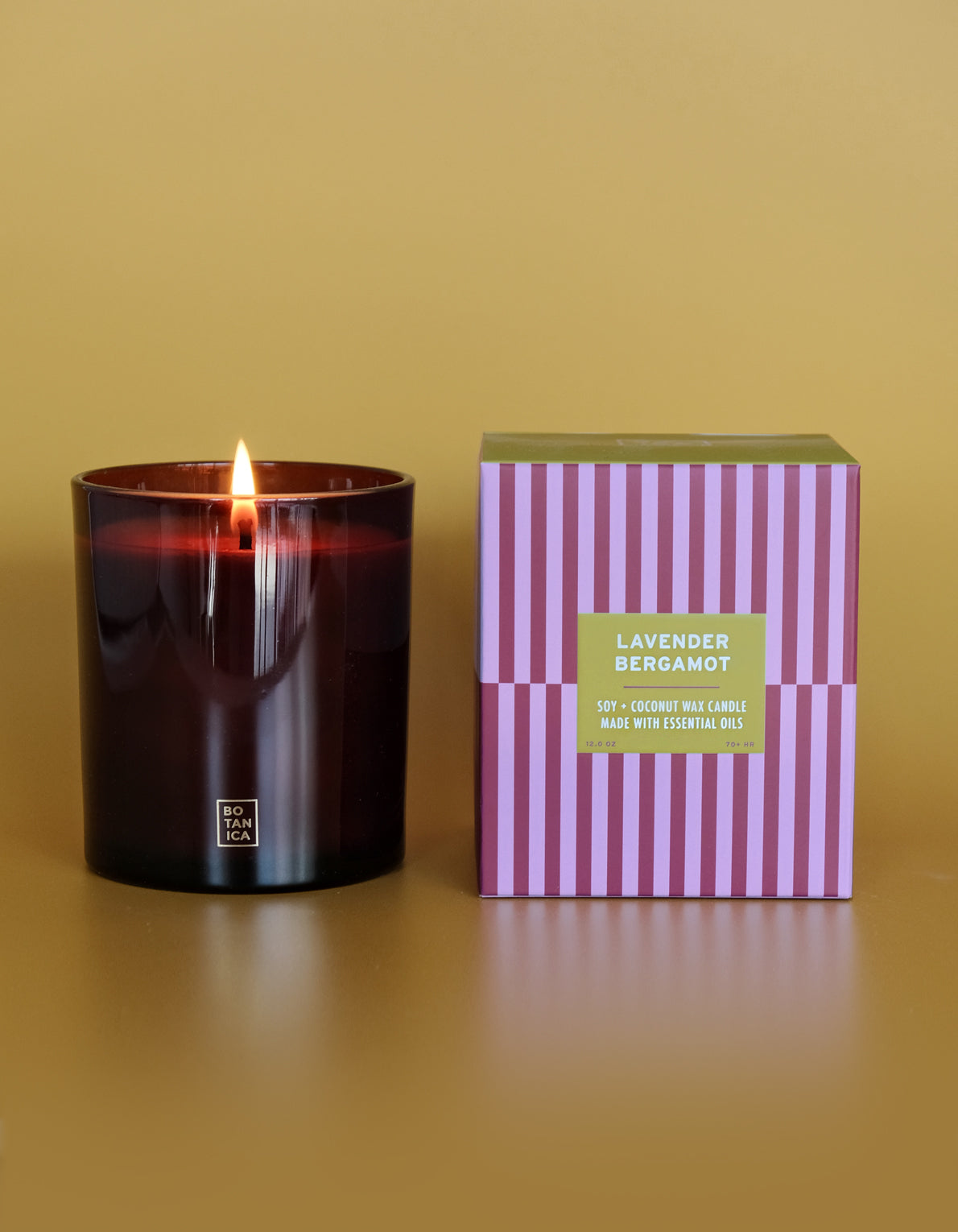 Essentials Candle | Lavender + Bergamot