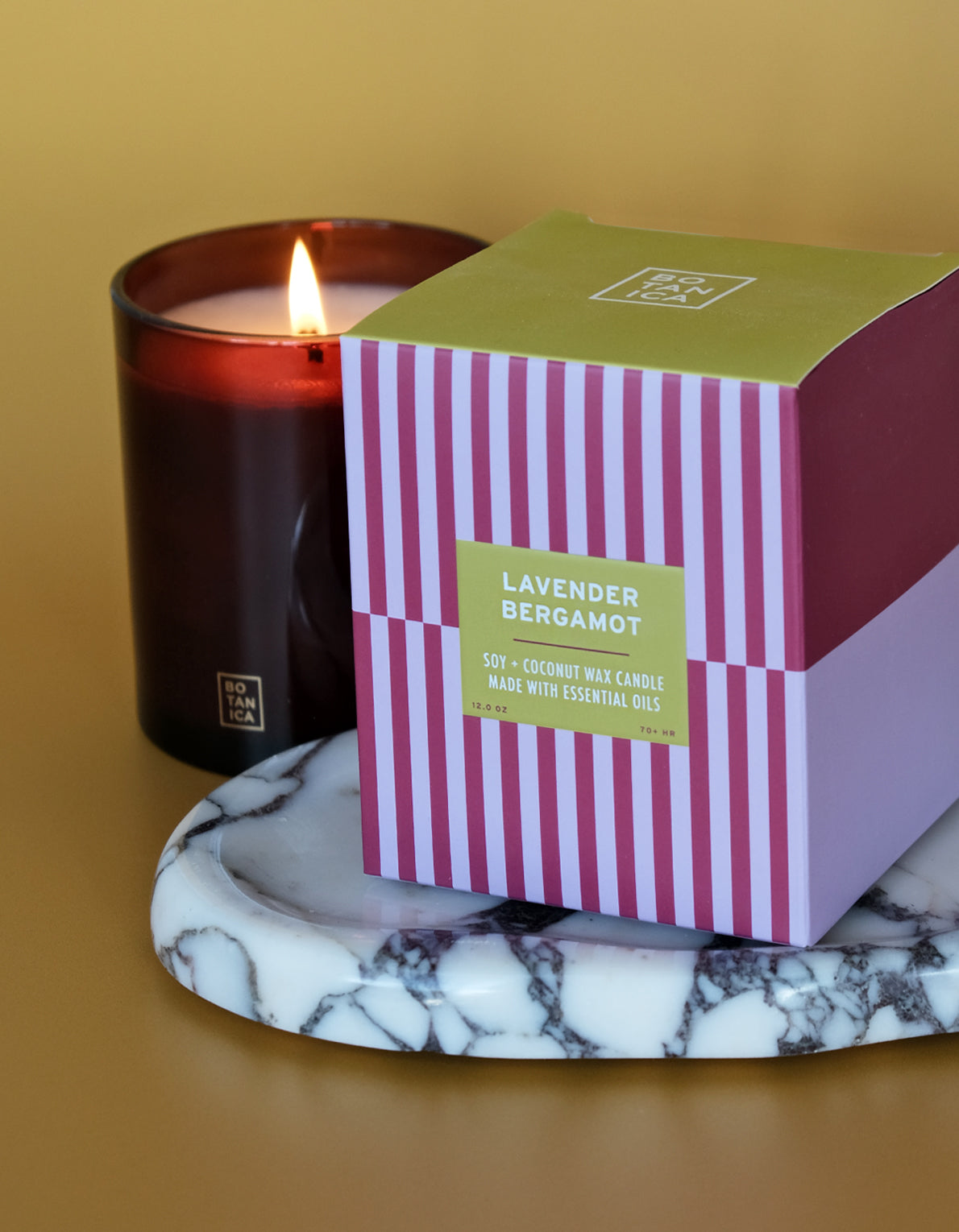 Essentials Candle | Lavender + Bergamot