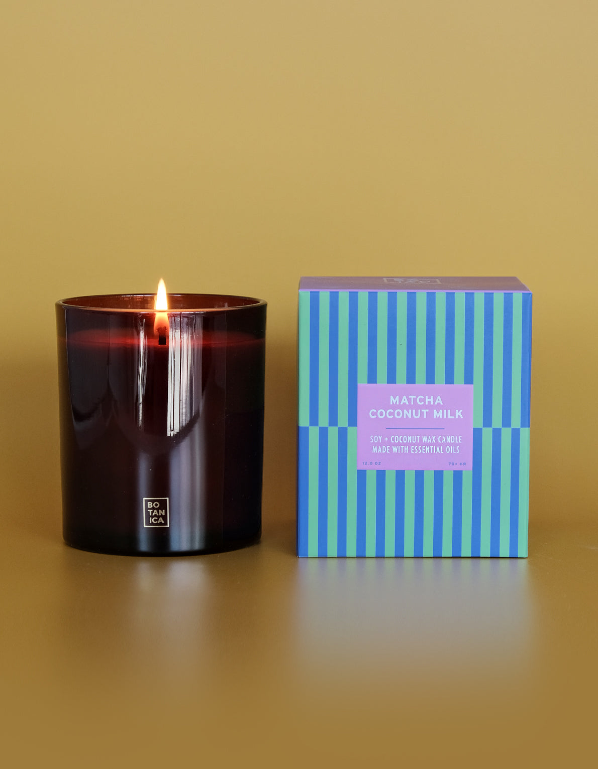 Essentials Candle | Matcha + Coconut Milk