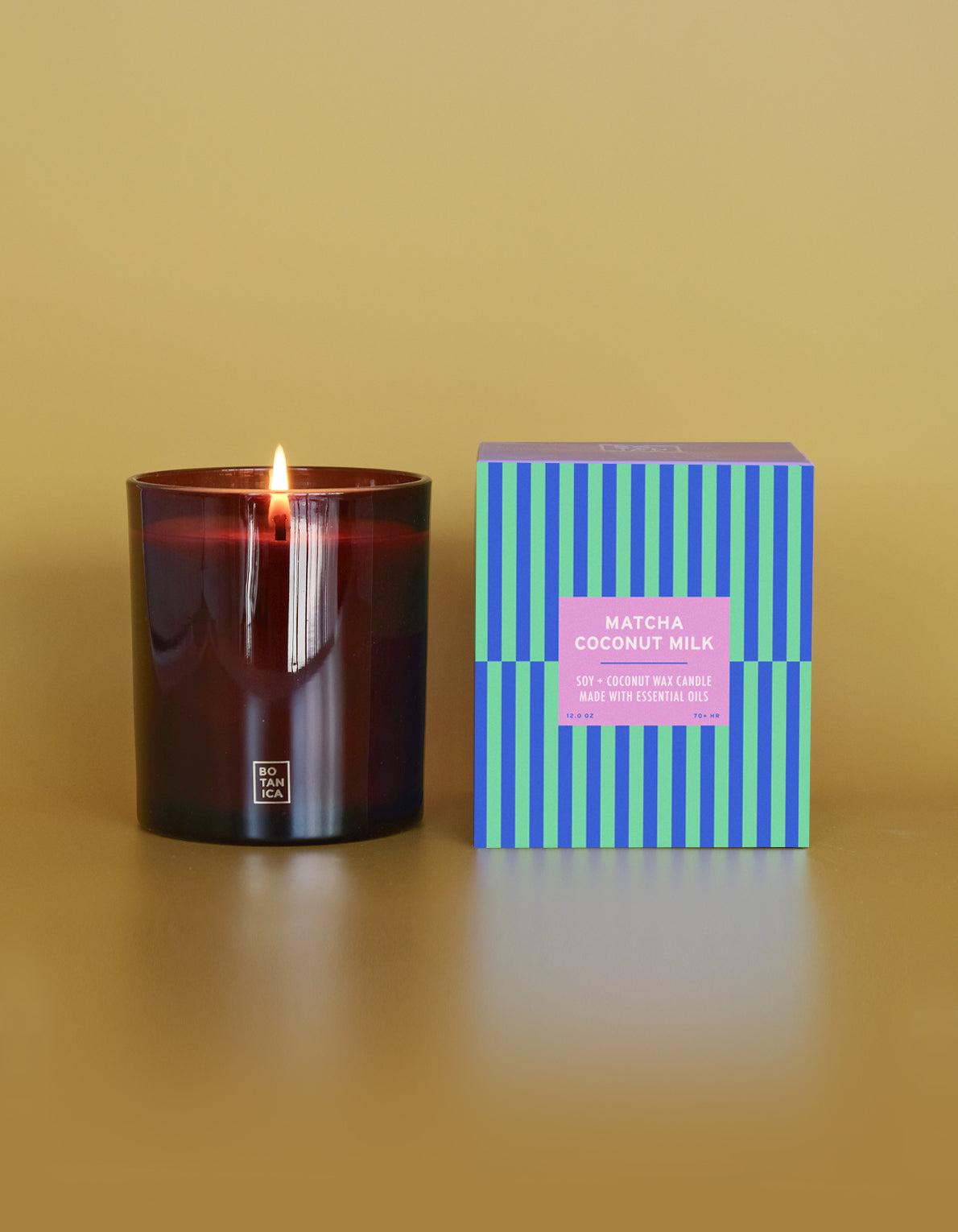 Essentials Candle | Matcha + Coconut Milk