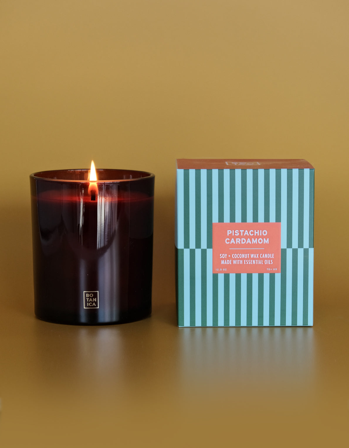 Essentials Candle | Pistachio + Cardamom