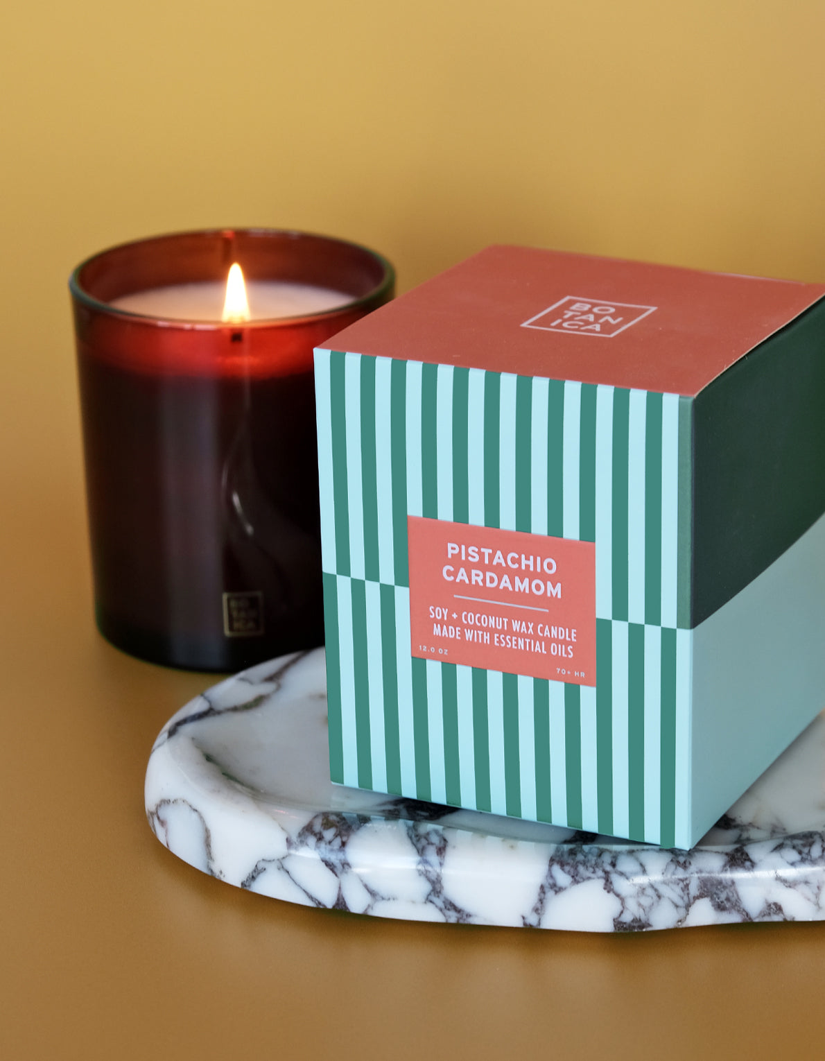 Essentials Candle | Pistachio + Cardamom