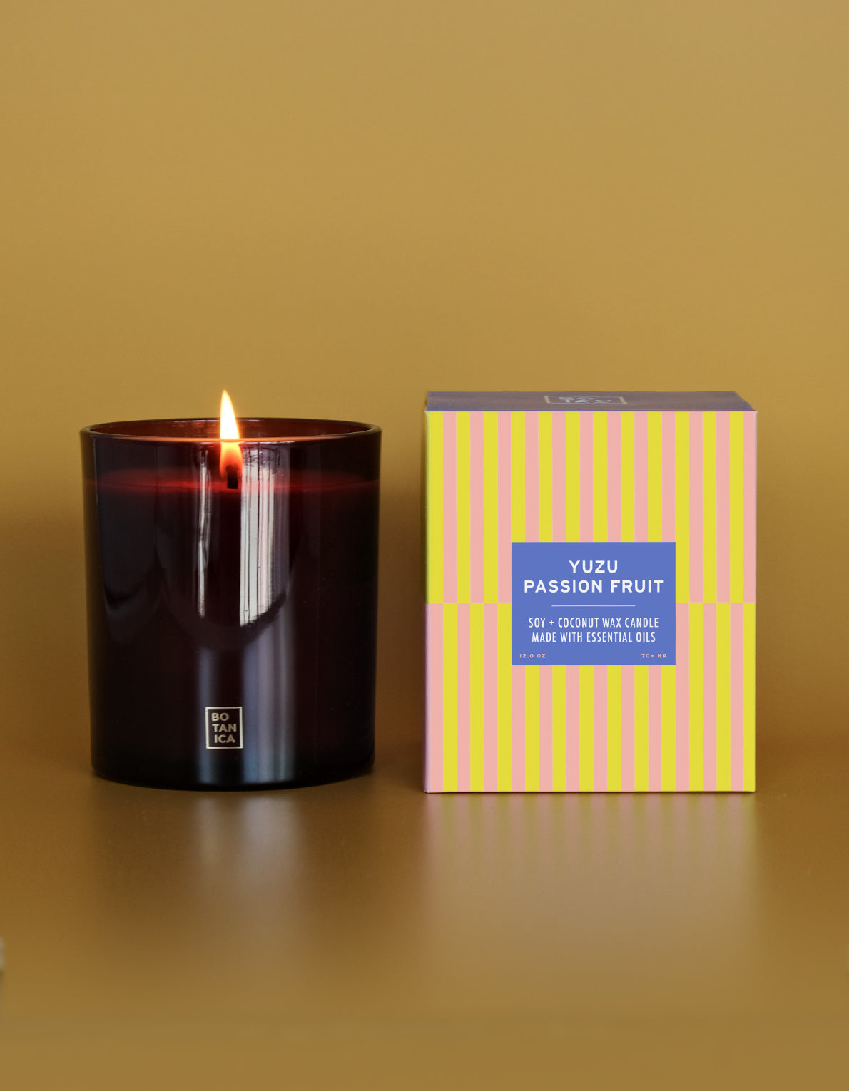 Essentials Candle | Yuzu + Passion Fruit