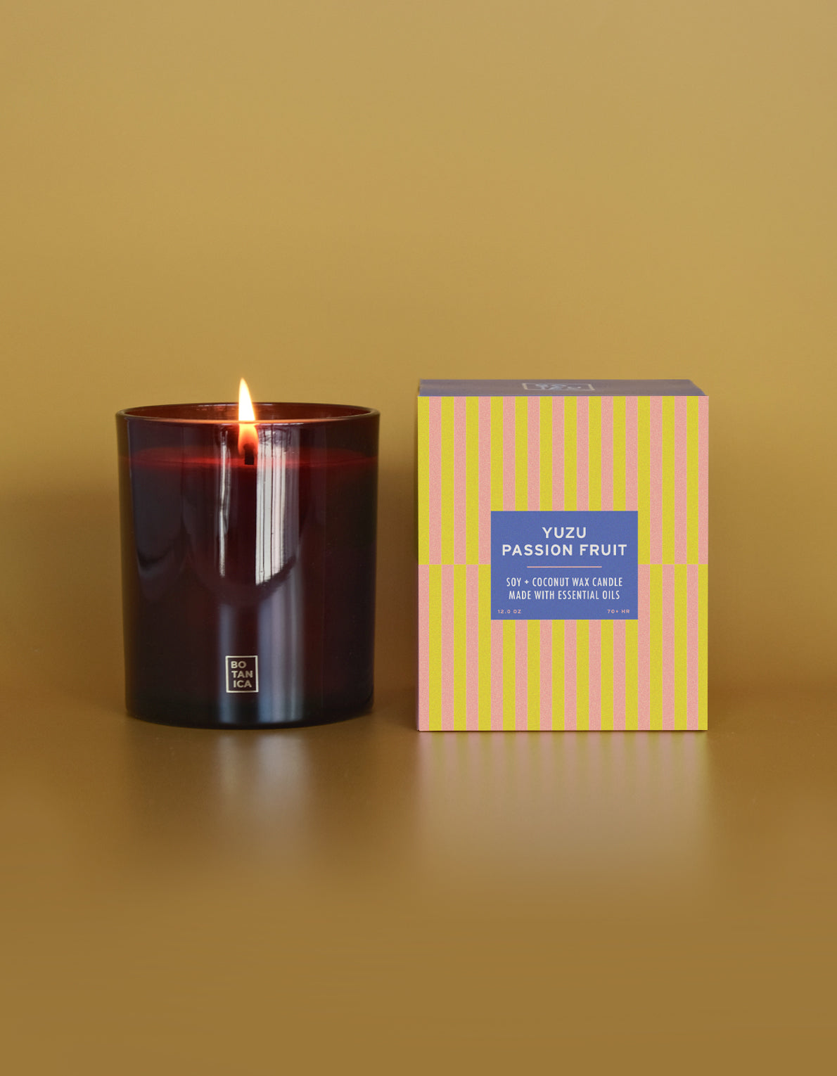 Essentials Candle | Yuzu + Passion Fruit