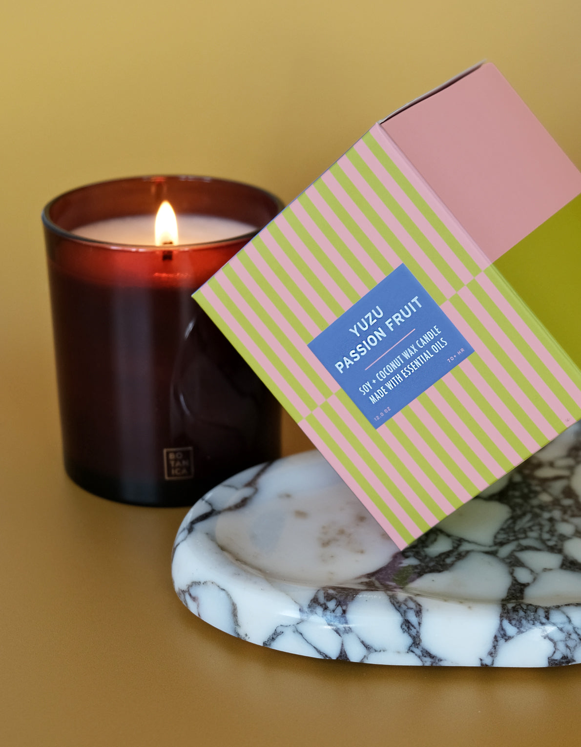 Essentials Candle | Yuzu + Passion Fruit