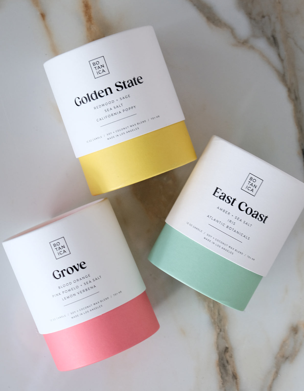Signature Candle | East Coast
