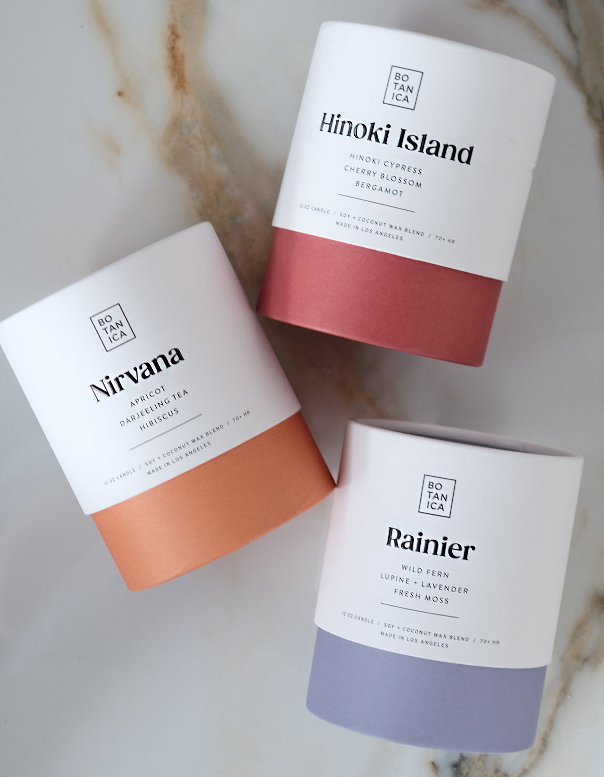 Signature Candle | Hinoki Island