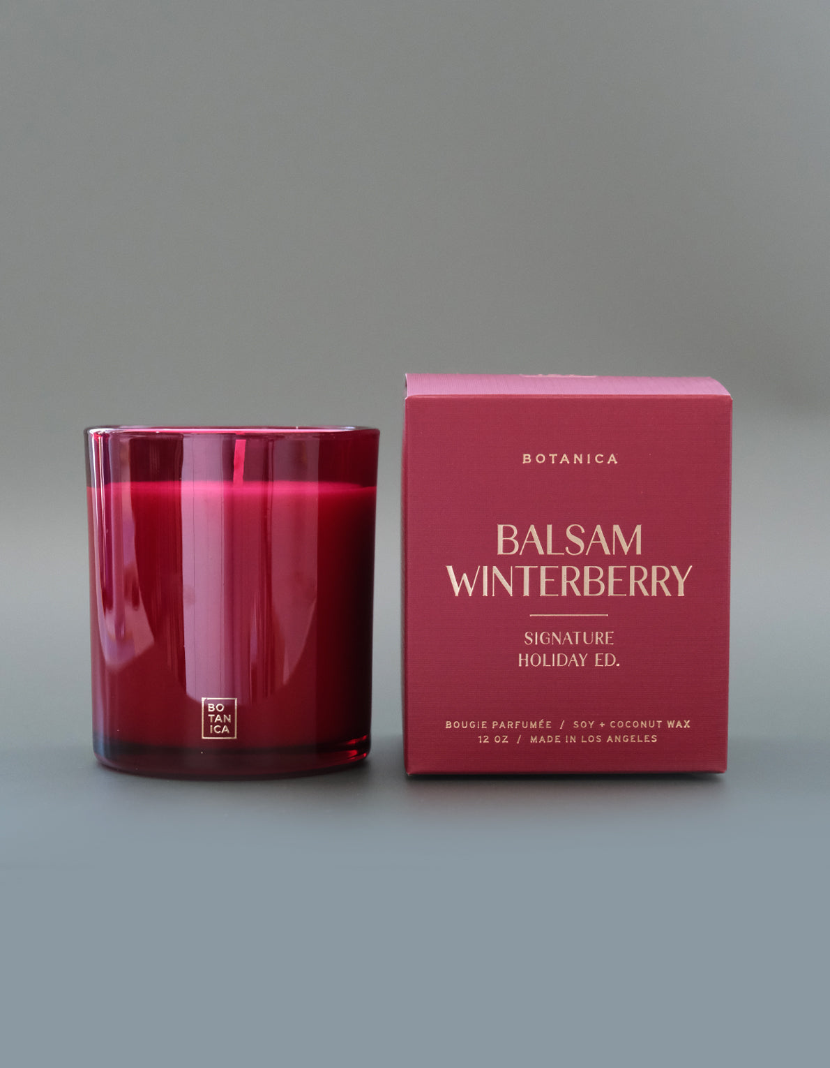 Holiday Candle | Balsam Winterberry