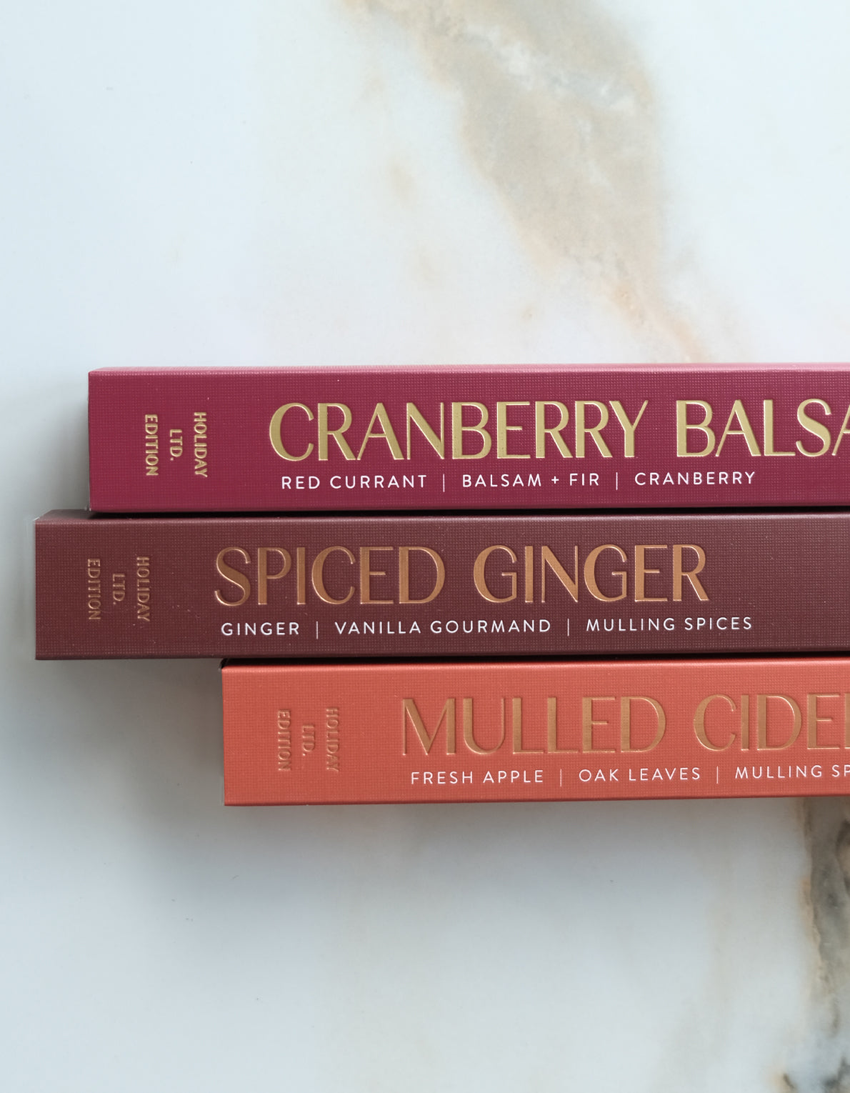Holiday Incense | Cranberry Balsam