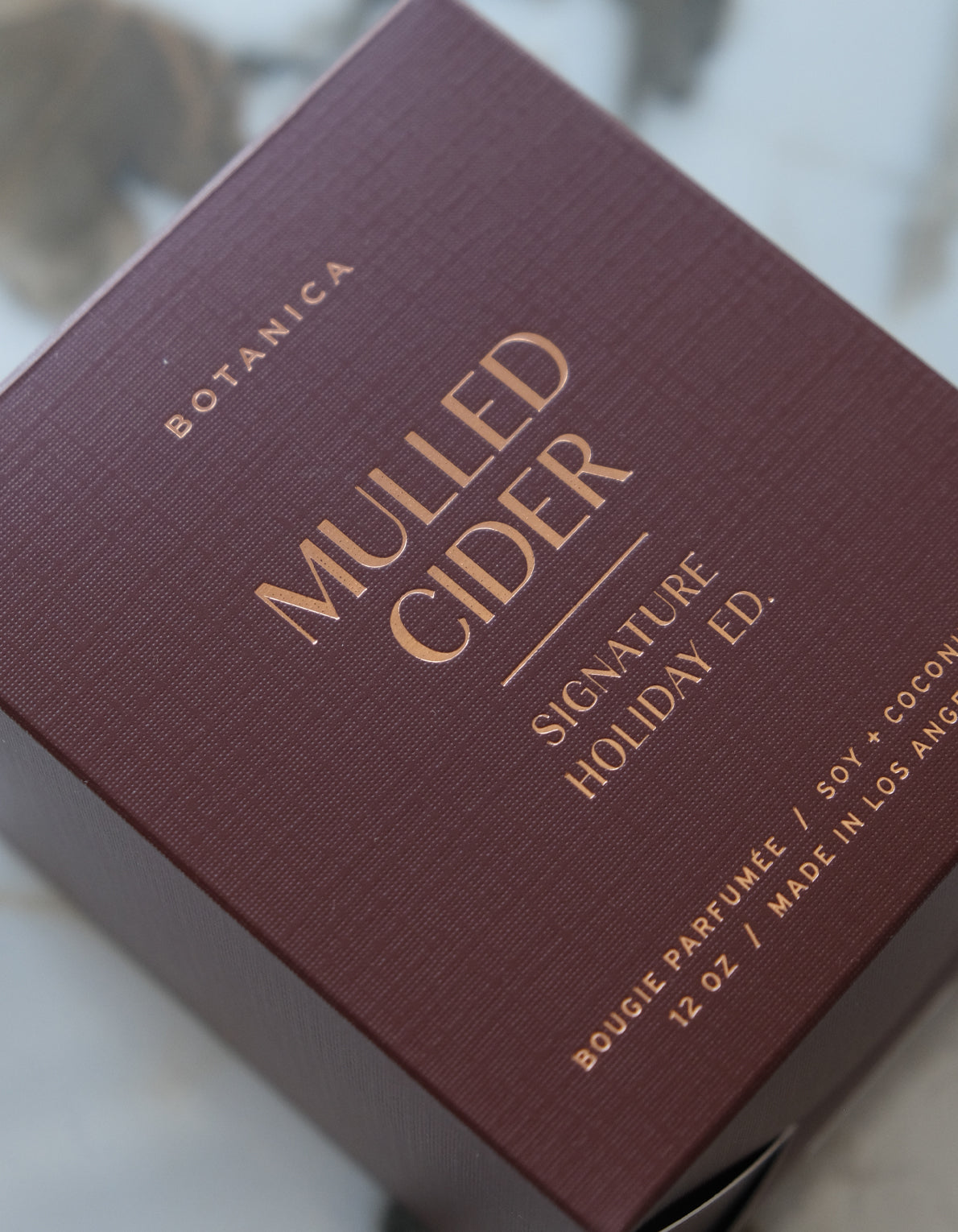 Holiday Candle | Mulled Cider