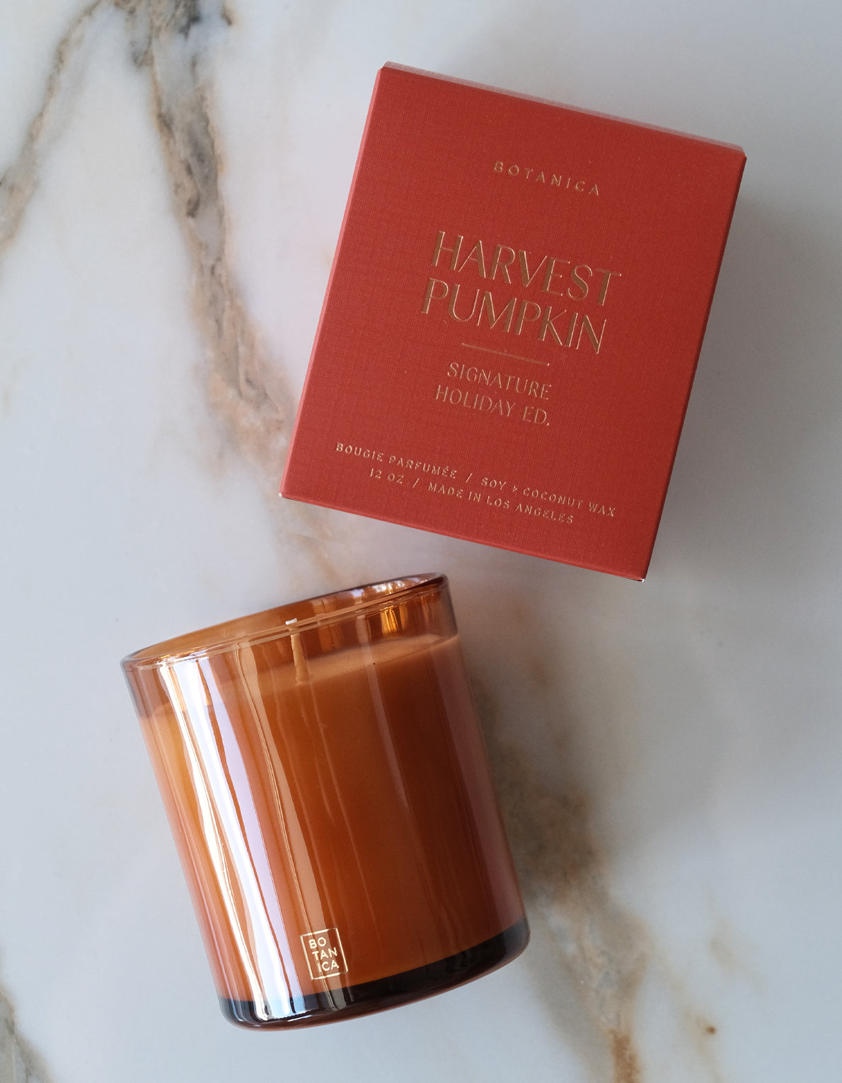 Holiday Candle | Harvest Pumpkin