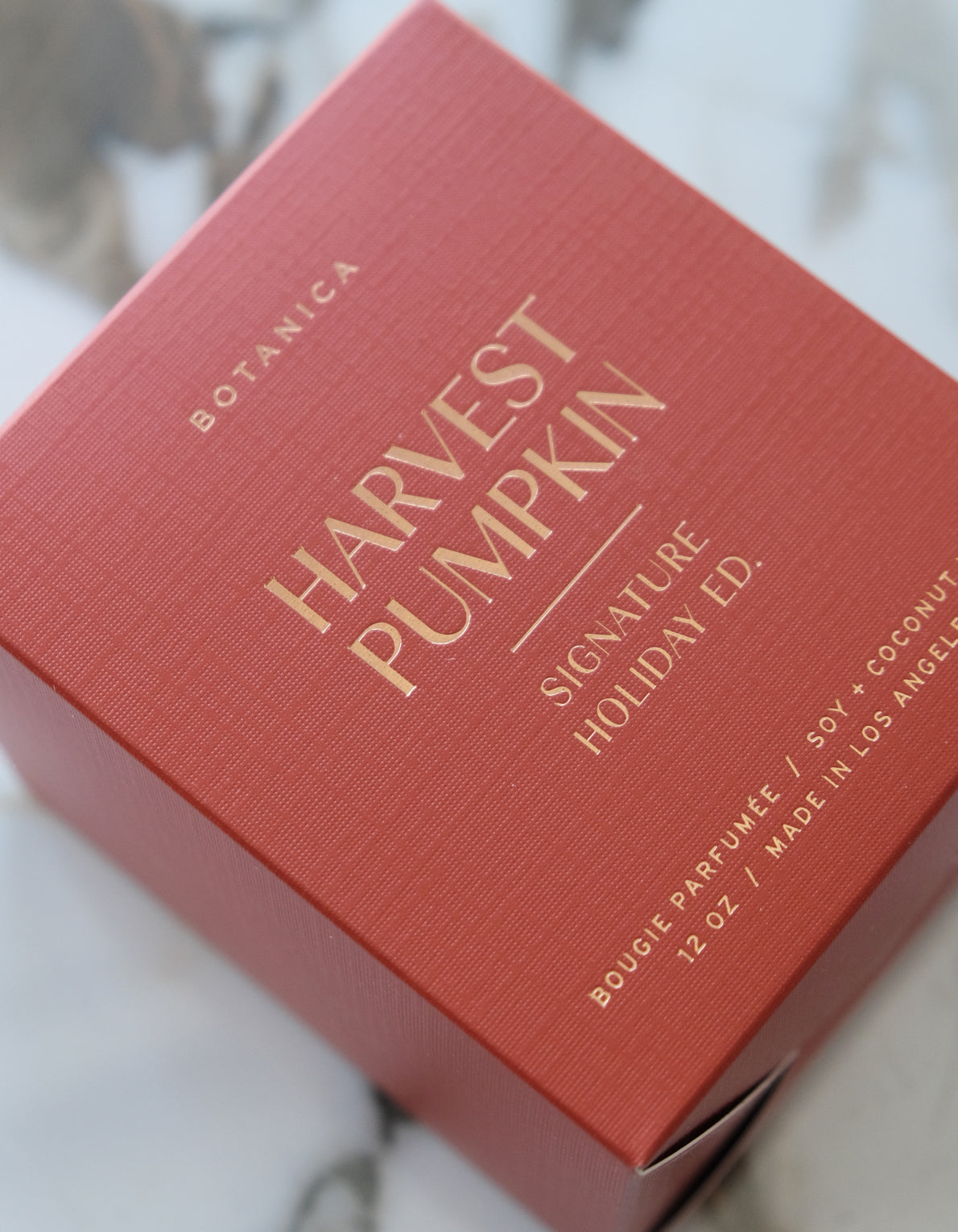 Holiday Candle | Harvest Pumpkin