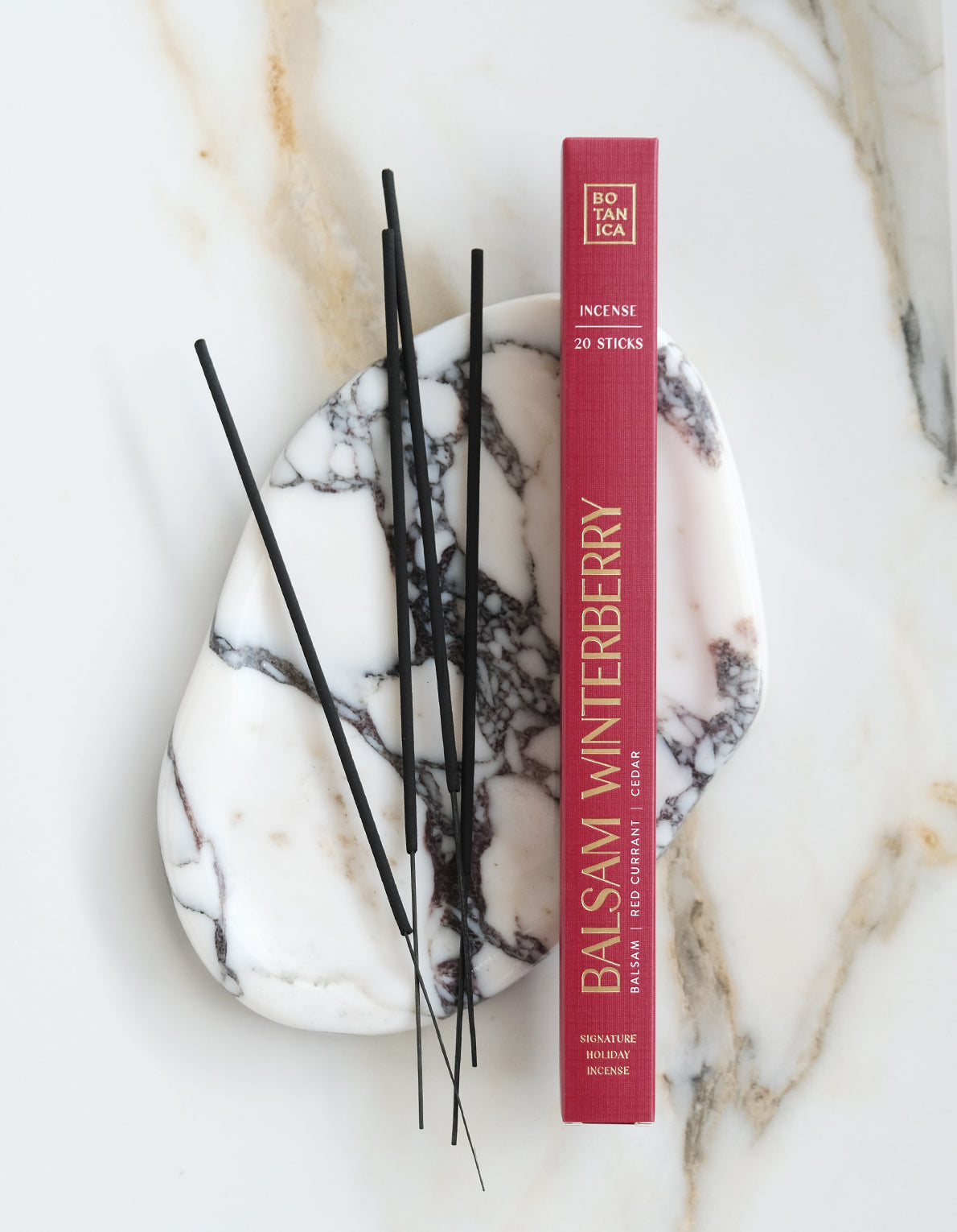 Holiday Incense | Balsam Winterberry