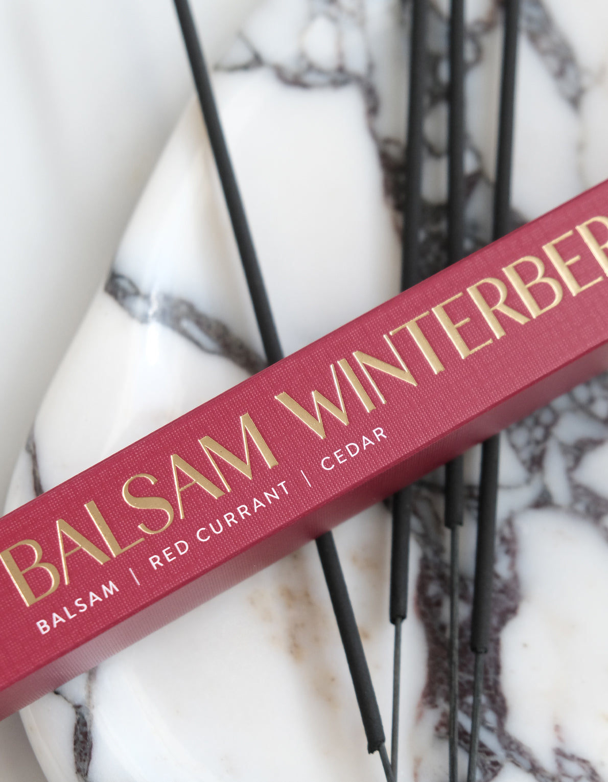 Holiday Incense | Balsam Winterberry