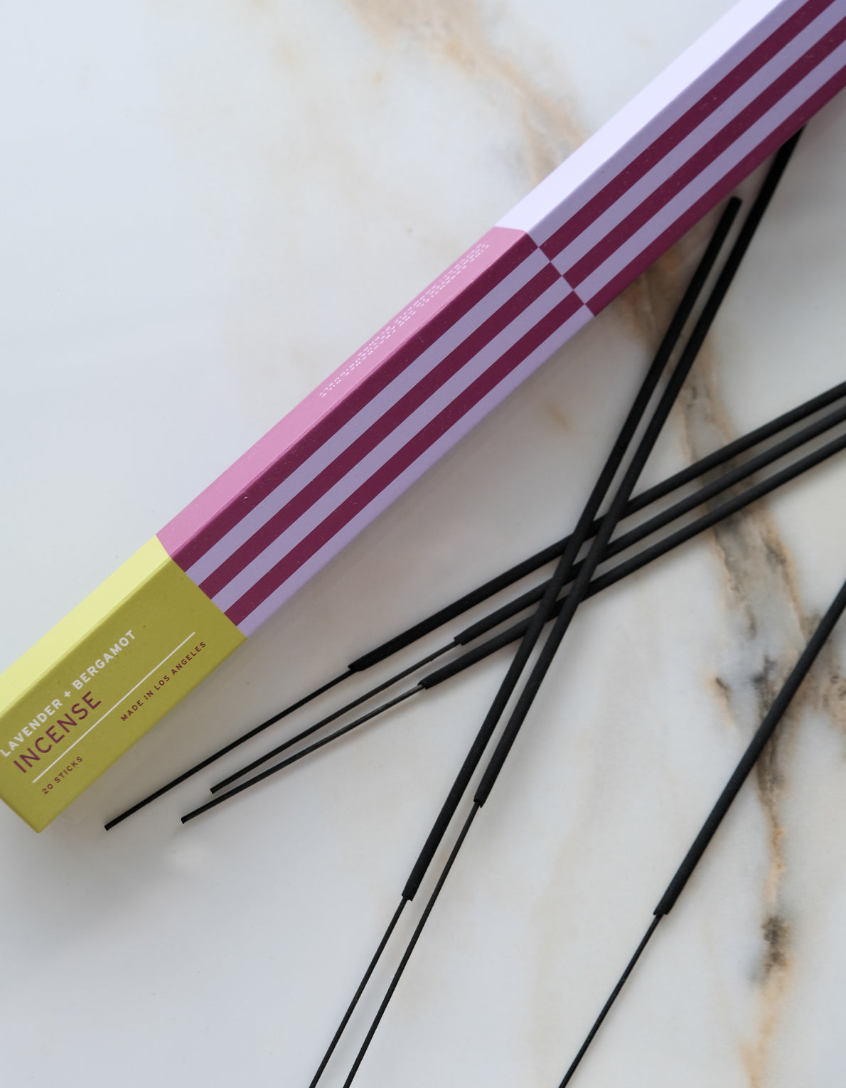 Essentials Incense | Lavender + Bergamot