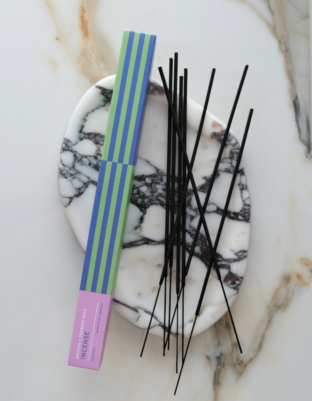 Essentials Incense | Matcha + Coconut Milk