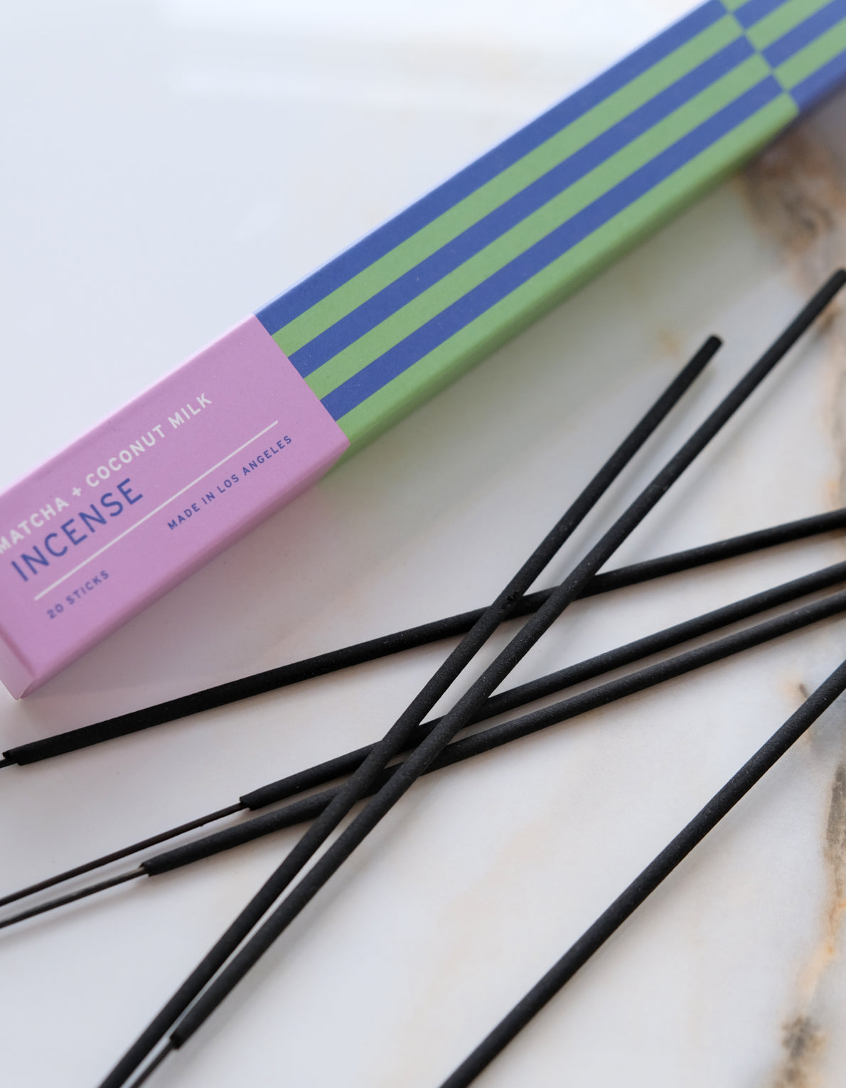 Essentials Incense | Matcha + Coconut Milk